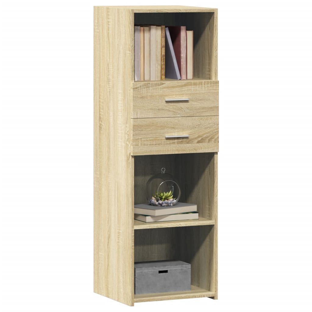 vidaXL Highboard Highboard Sonoma-Eiche 40x42,5x124 cm günstig online kaufen