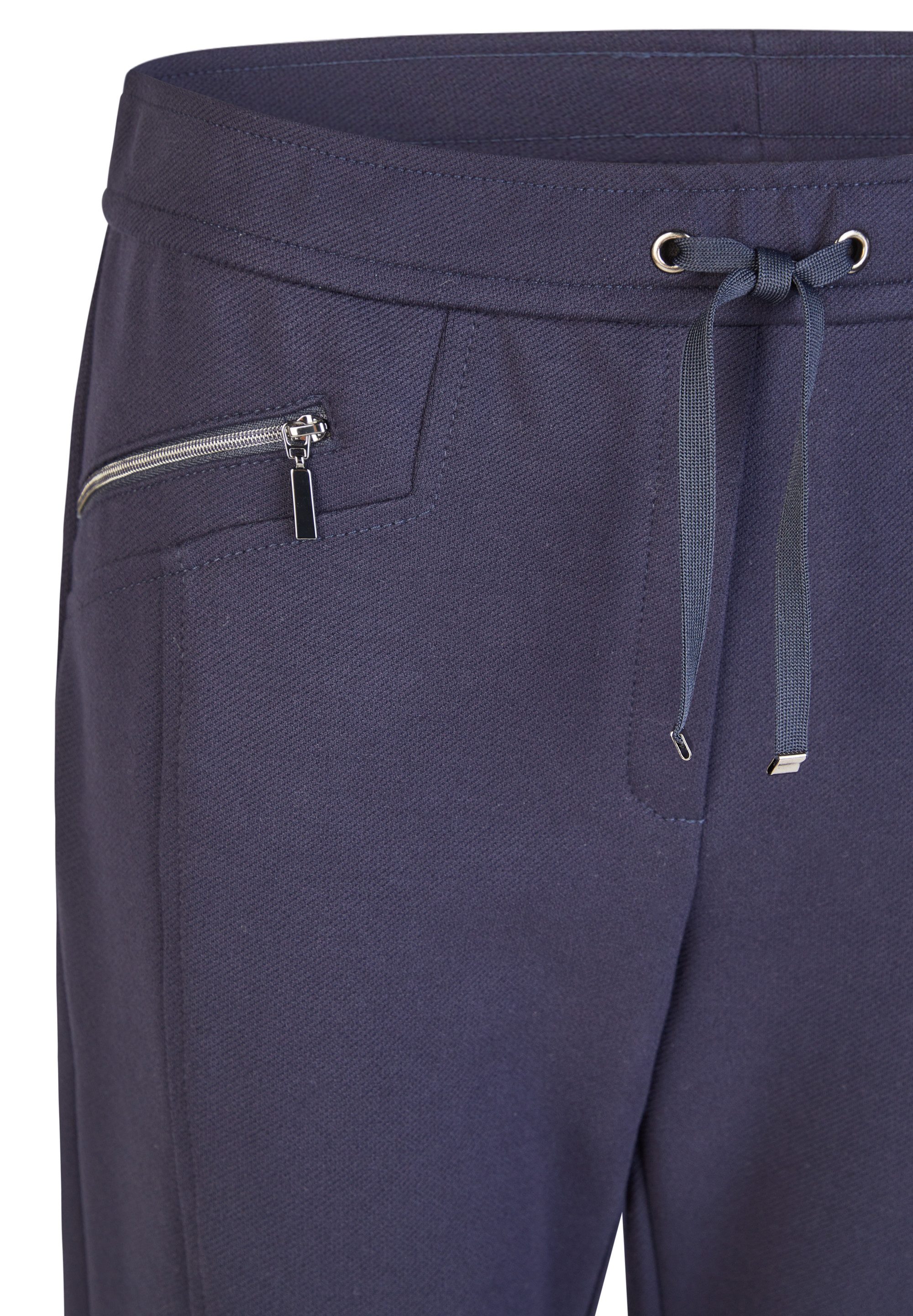 Rabe Stoffhose mit Reißverschluss Taschen