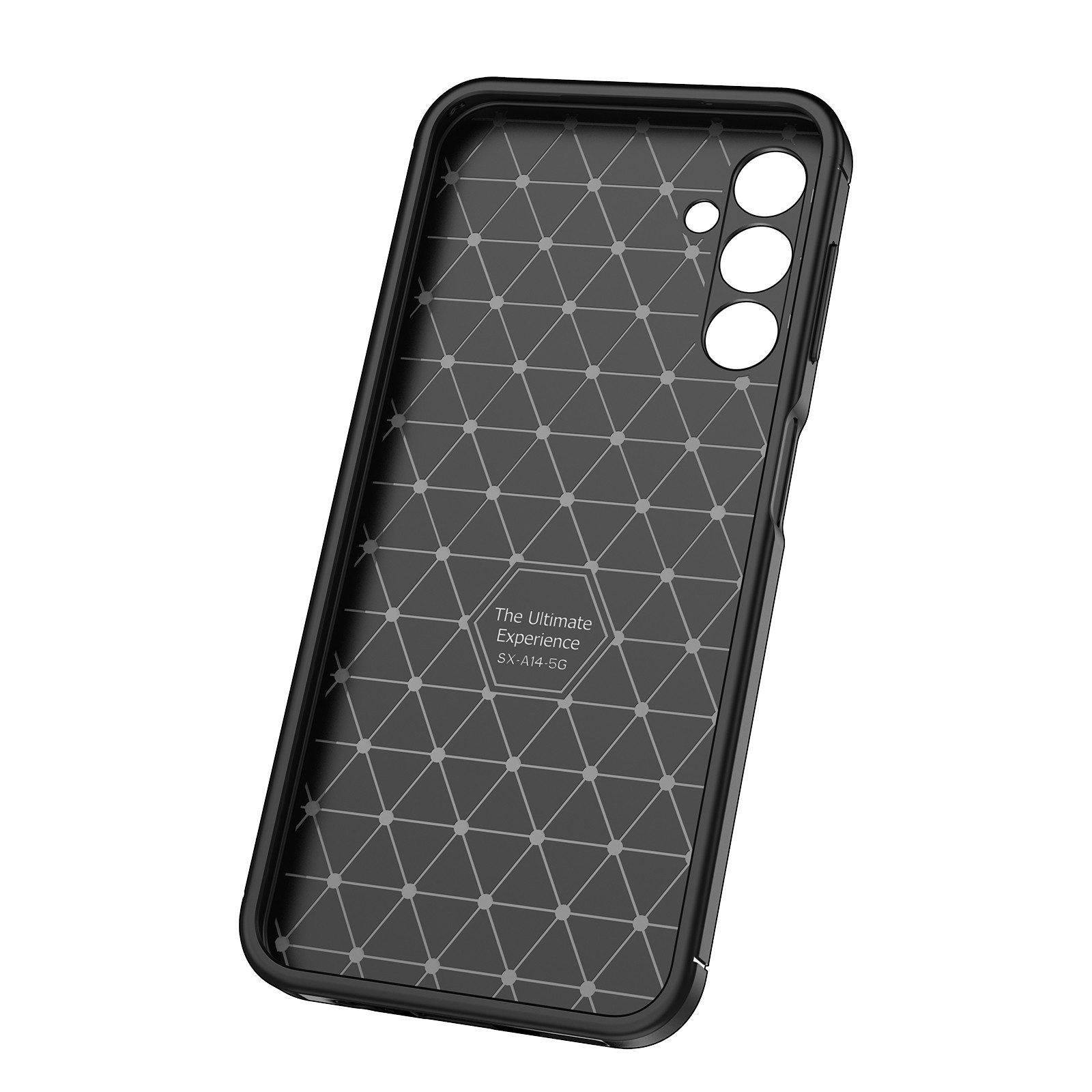Tec-Expert Handyhülle Cover Hülle für Samsung Galaxy A14 & A14 5G 6.6 Zoll, 6.6", Case Backcover mit detaillierten Ausschnitten