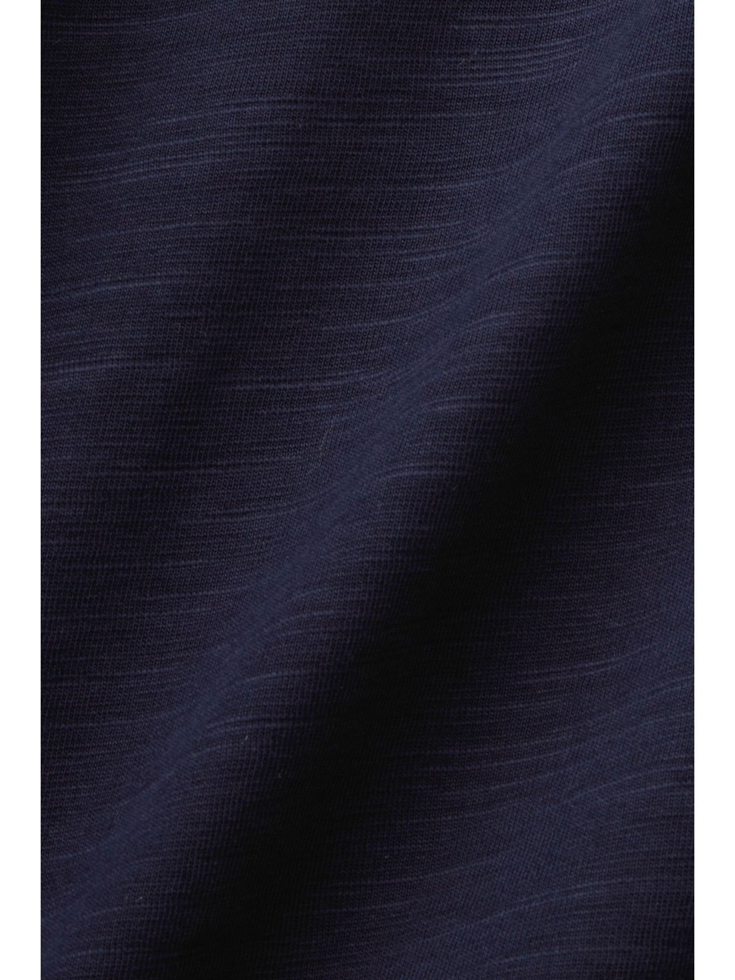 Poloshirt Jersey, Poloshirt Esprit NAVY Baumwolle % Collection 100 aus