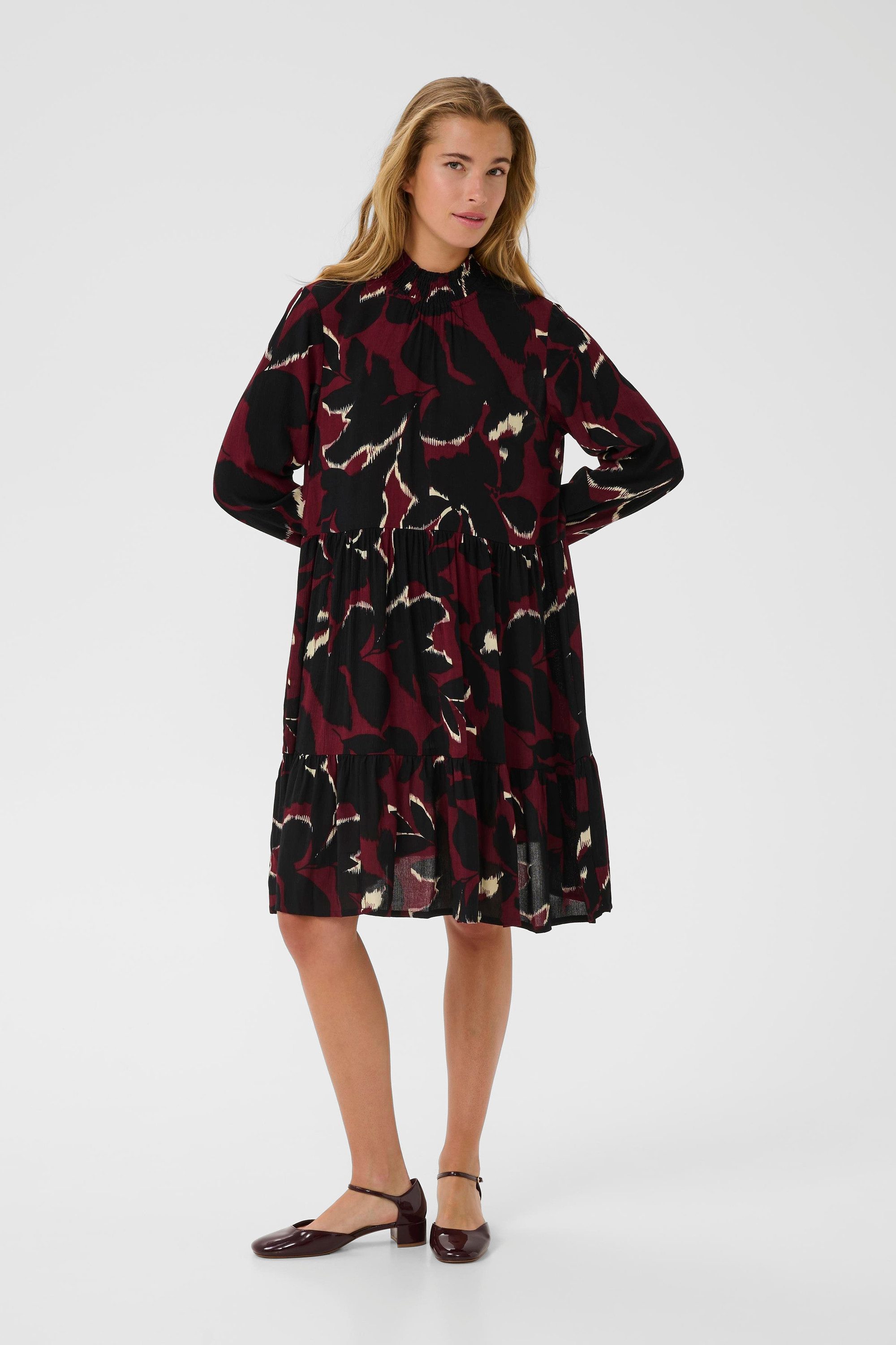 KAFFE Blusenkleid Kleid KAlinda