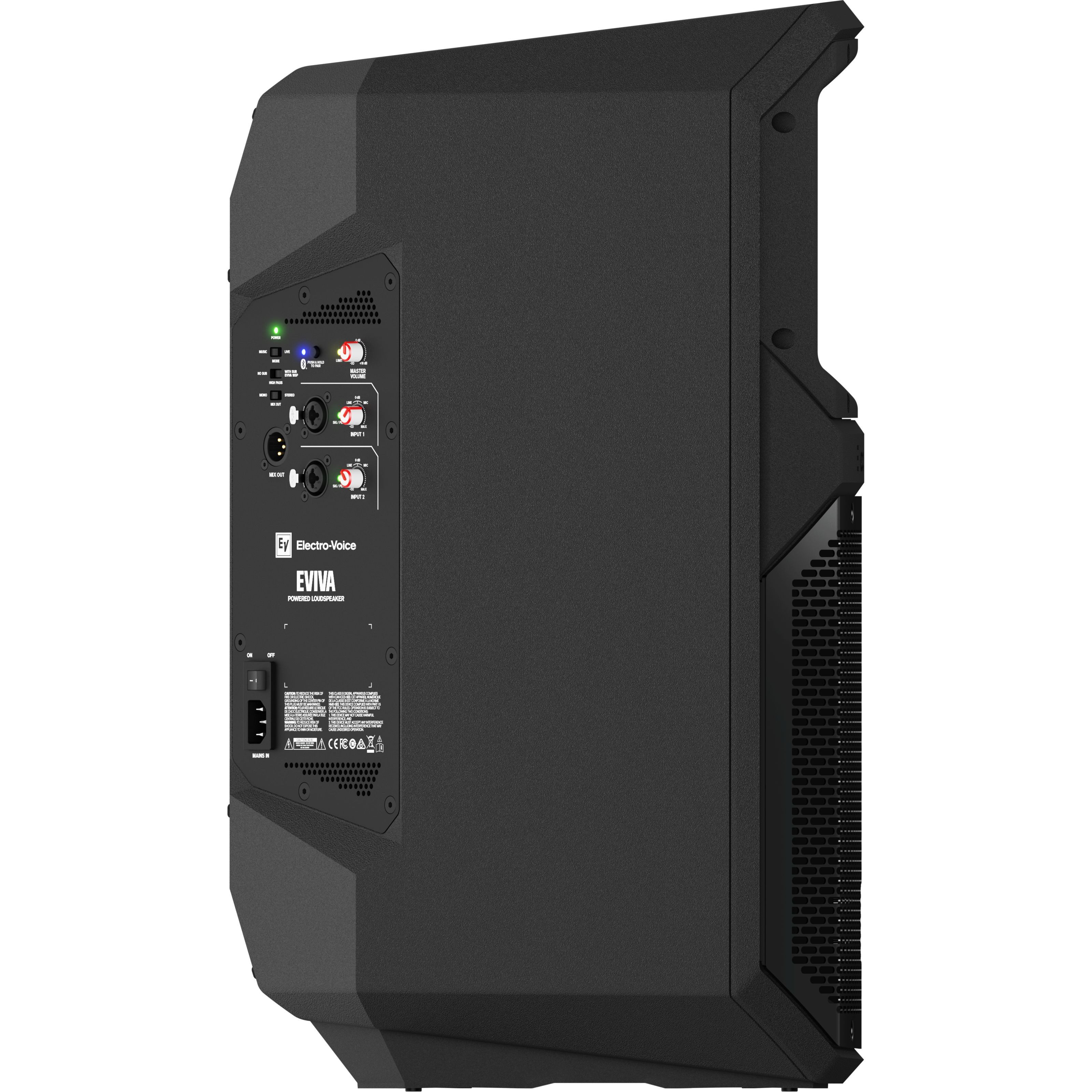 Electro Voice Lautsprecher (EVIVA 12P - Aktiver Lautsprecher)
