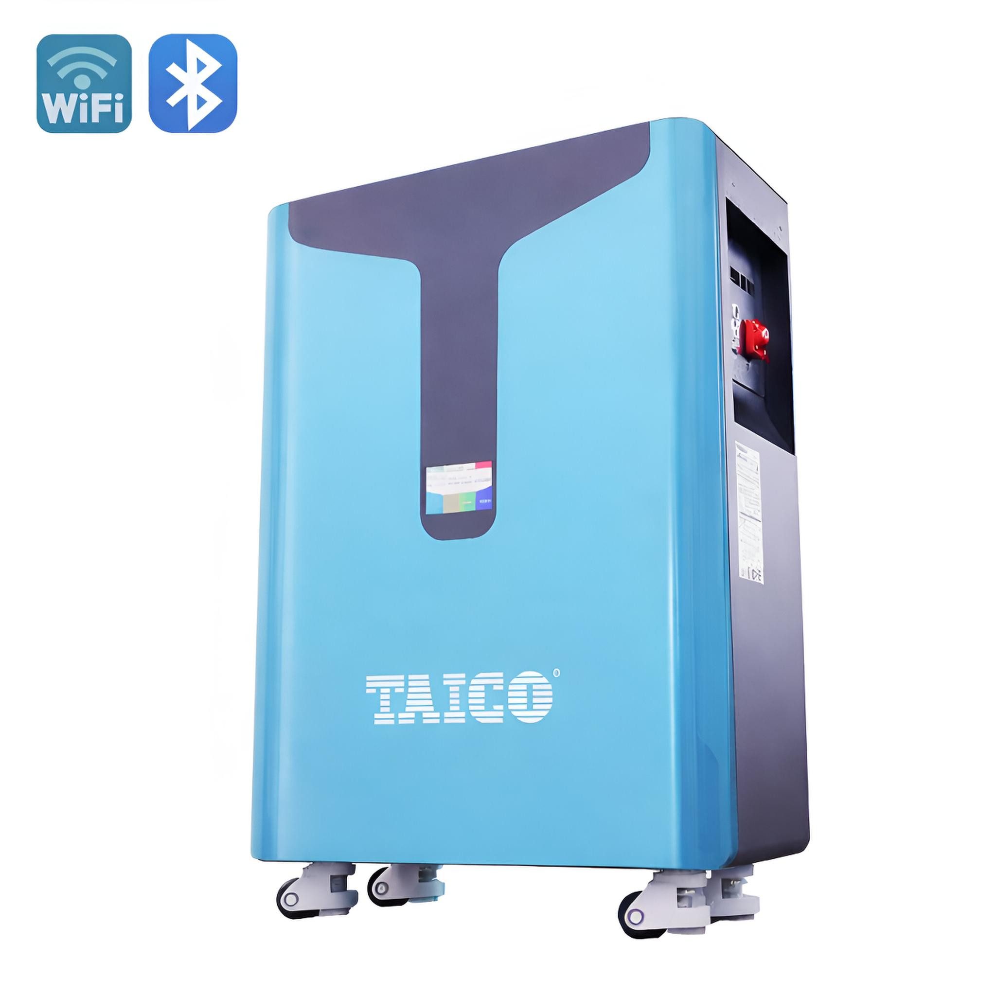 TZIpower PV Solarspeicher LiFePO4 48V/51,2V App-gesteuert über Bluetooth + WiFi Solarakkus 15,36kWh 300AH, 20,48kWh 400AH, 28,67kWh 560AH (48 V)