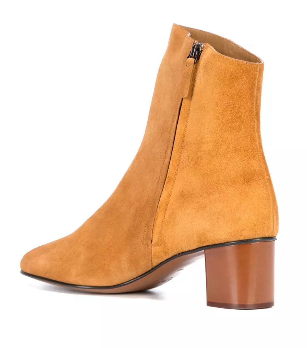 Chloé Orlando Boots Stiefel Suede Schuhe Ankleboots Mischung aus bohemischer Romantik und Pariser Eleganz