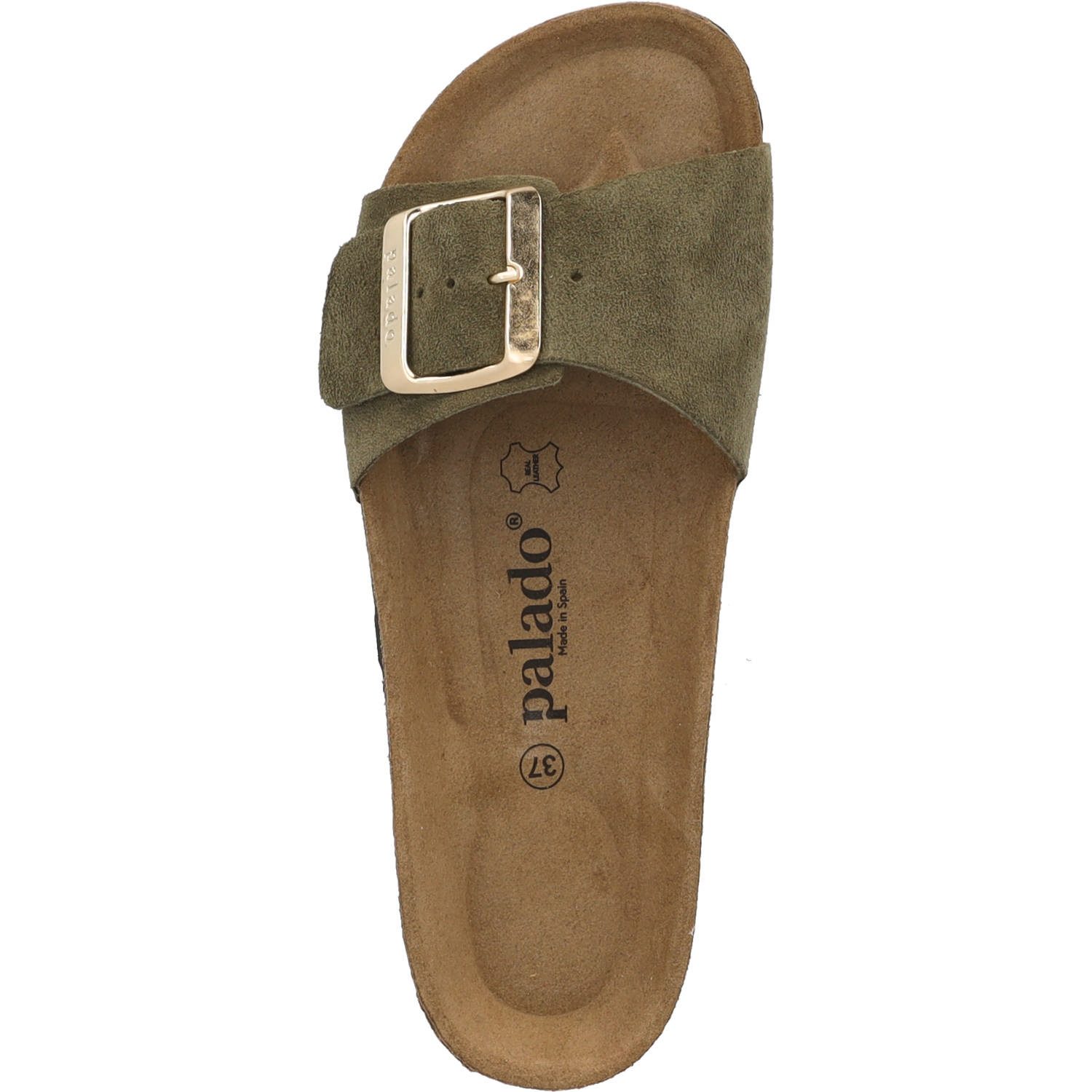 Palado Malta EGS Velours Premium Leather Pantolette