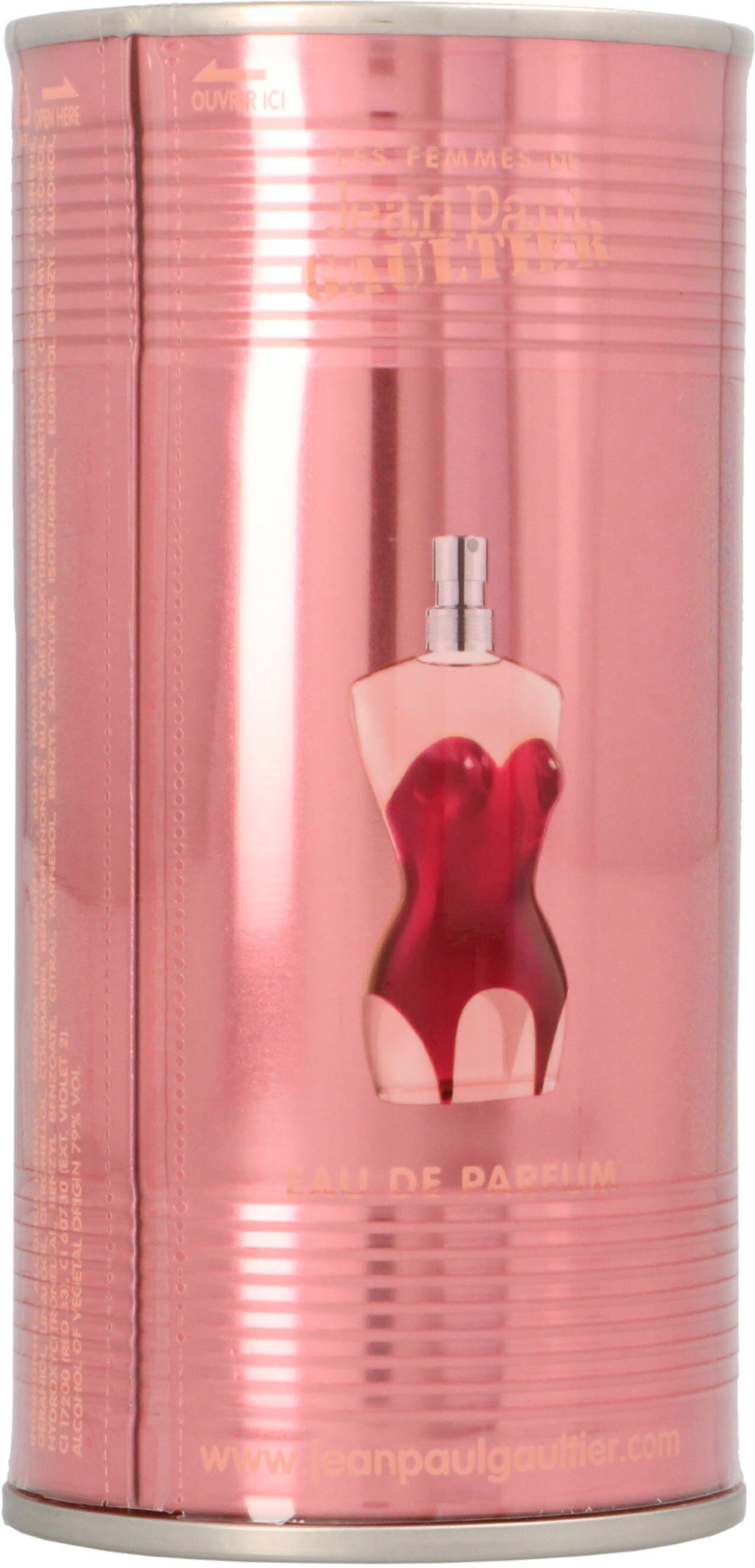 de Classique Parfum Eau PAUL JEAN GAULTIER