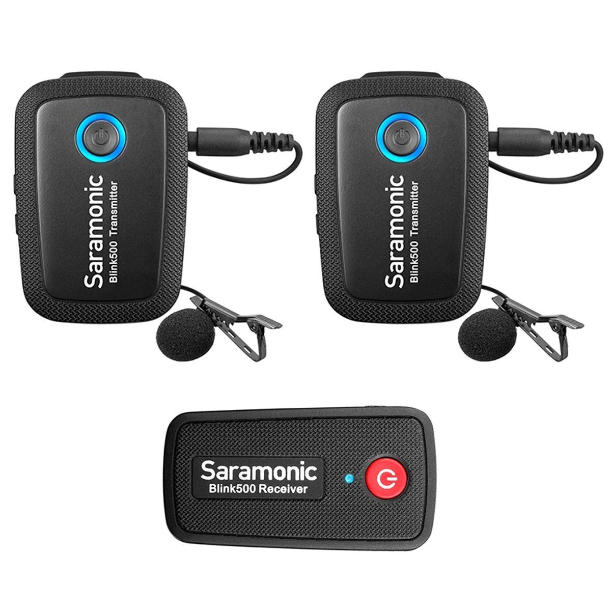Saramonic Mikrofon Saramonic Blink500B2 Dual Drahtlos-Mikrofon-System