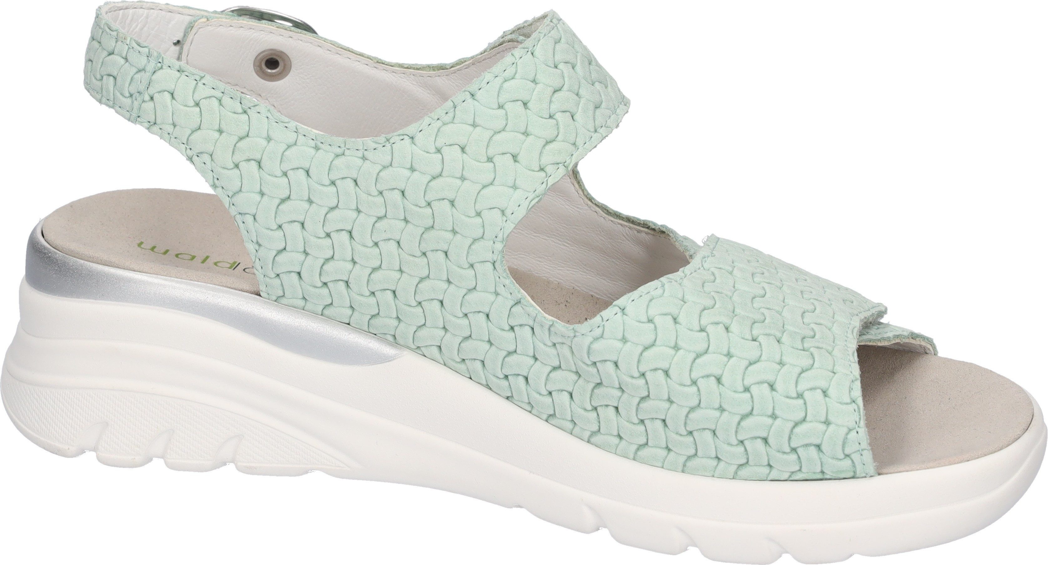 Waldläufer H-IVY Keilsandalette Sommerschuh, Klettsandale, Bequemschuh in Komfortweite H (sehr weit) – Bild 5 von 5
