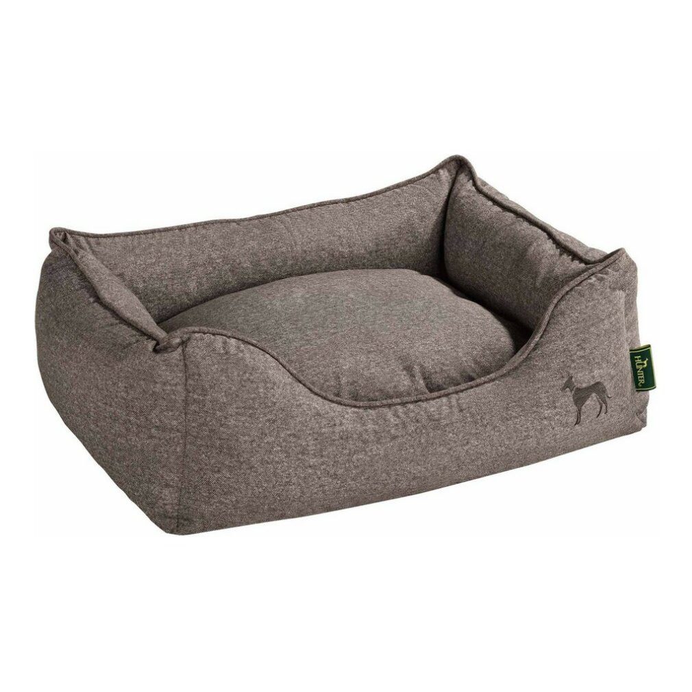 Hunter Tierbett Hundesofa Boston Braun (60 x 50 cm)