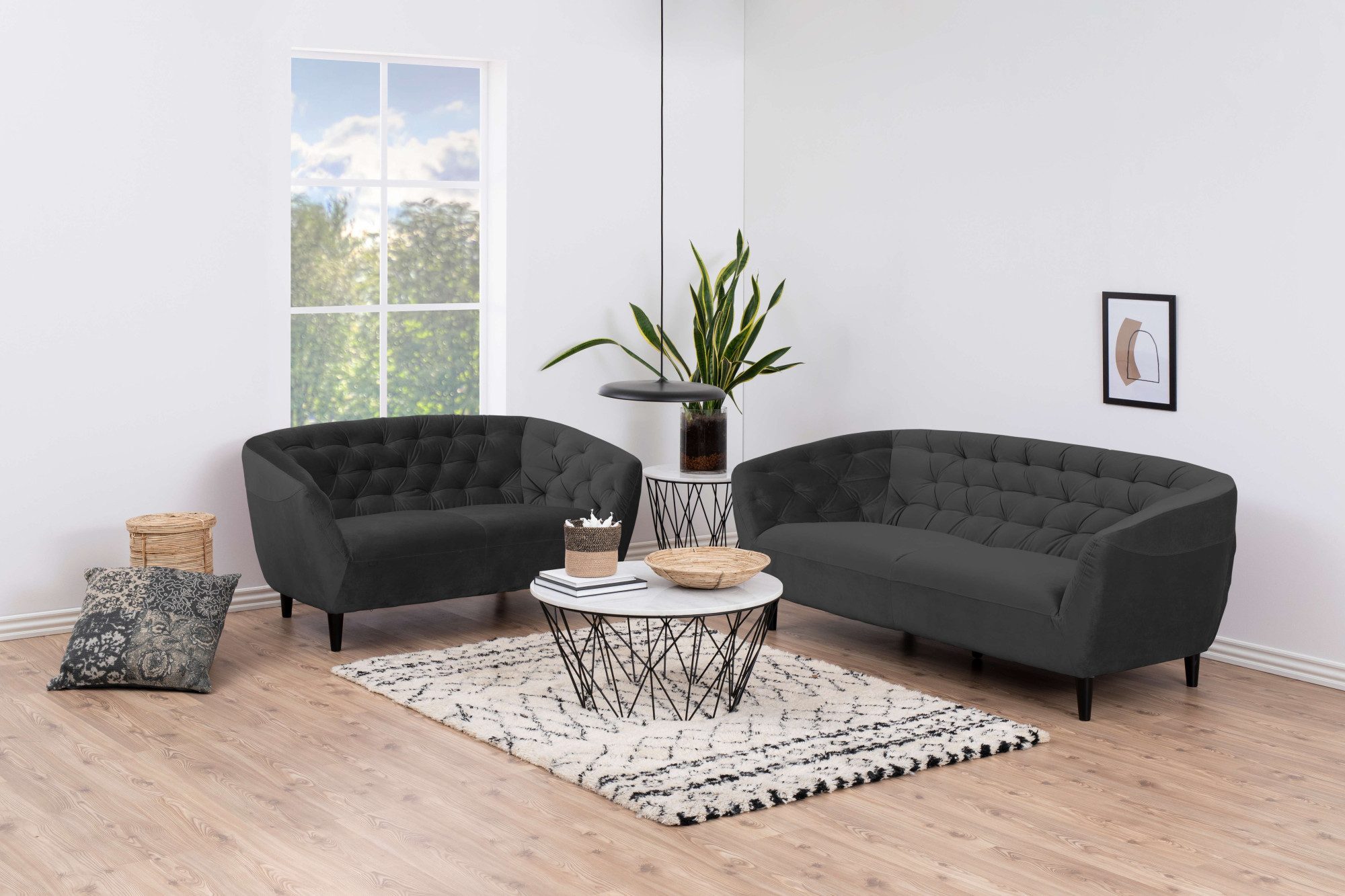 ACTONA GROUP 2-Sitzer Ria Sofa, Couch, günstig online kaufen