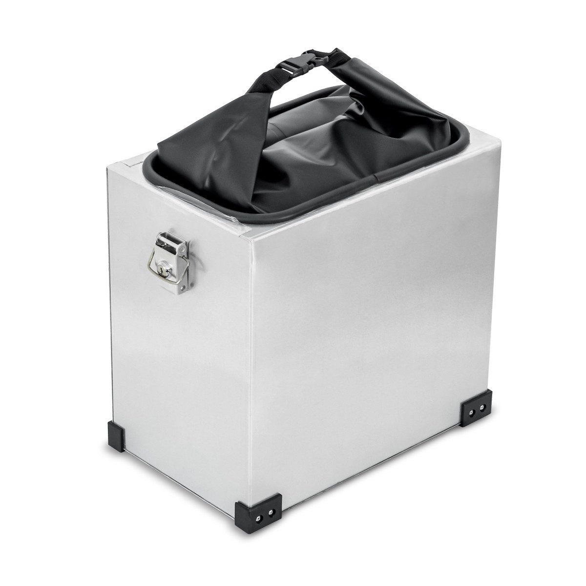 Bagtecs Kofferset Alukoffer für BMW F 650 / GS / Dakar NB 2x40L + Innentaschen + Kit