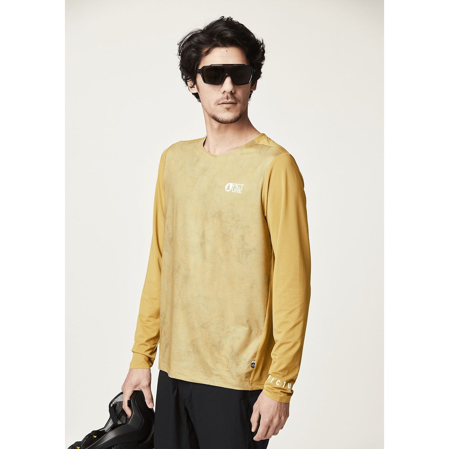 Picture T-Shirt T-Shirt M OSBORN PRINTED LS TEE