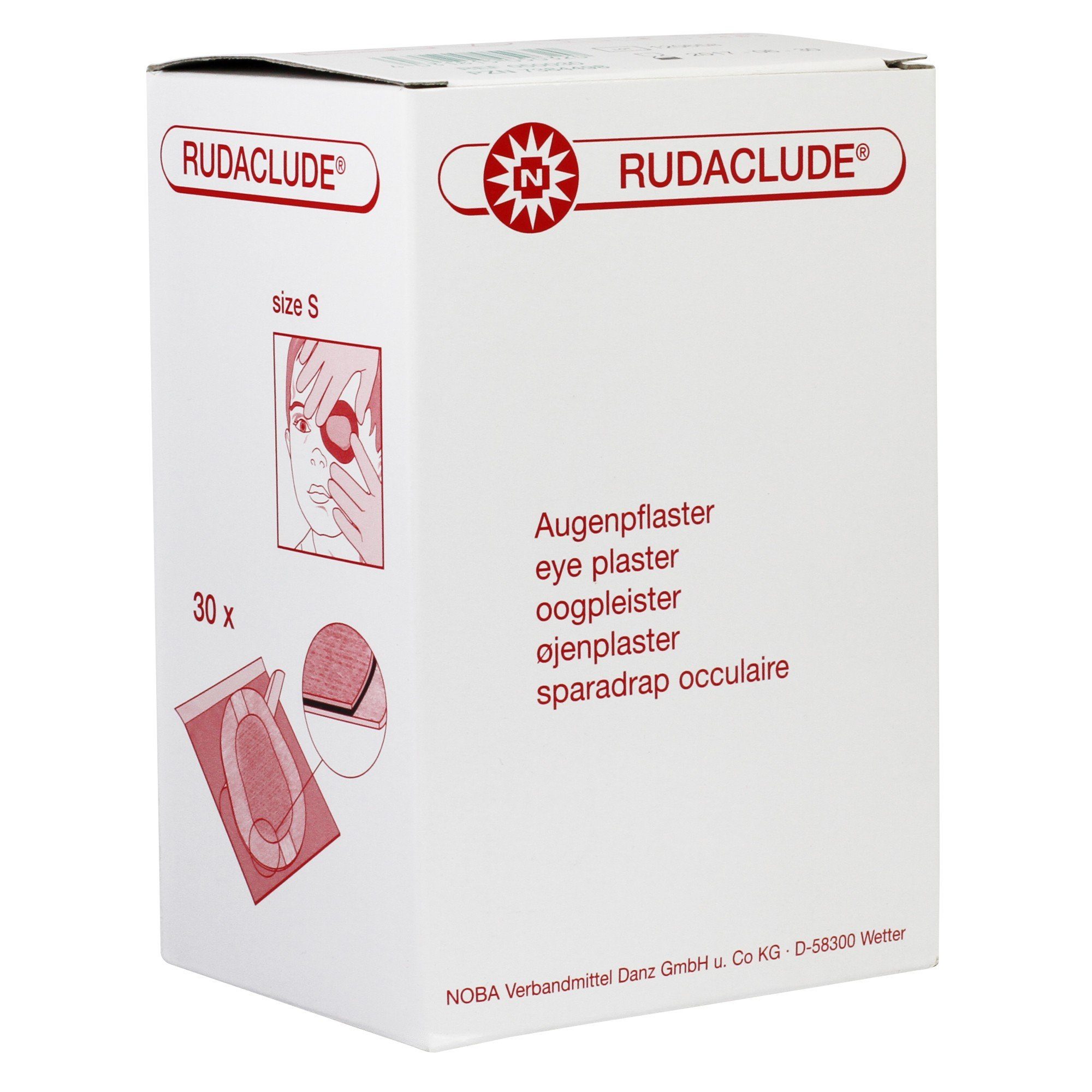 Wundpflaster sterile Augenpflaster