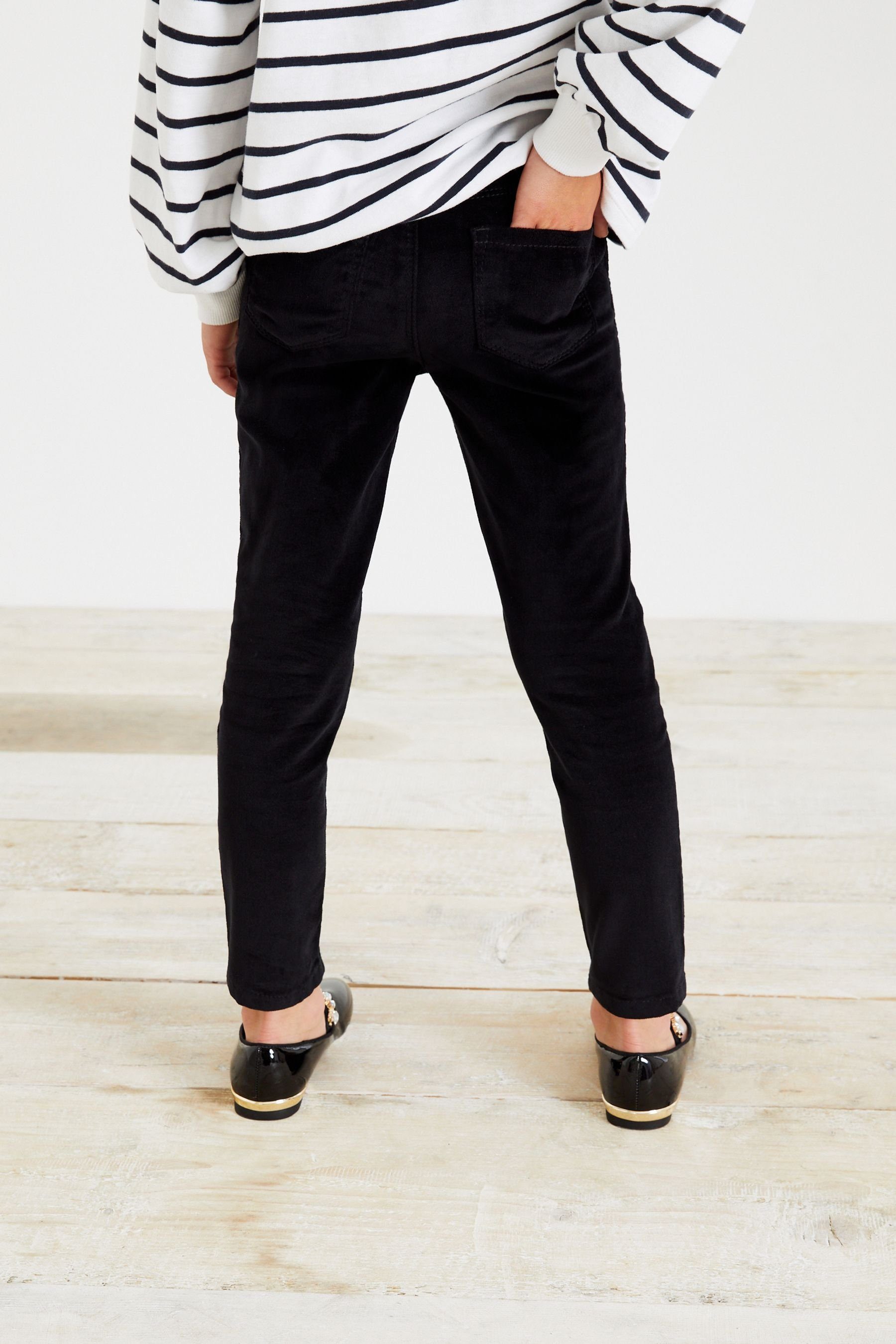 Next Cargohose Samthose (1-tlg)