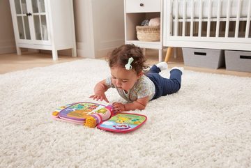 Vtech® Buch VTechBaby, Mein erstes Liederbuch, rosa, mit Licht und Sound