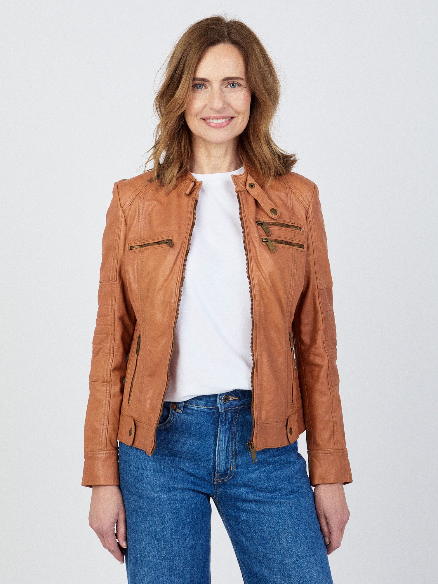 JCC Bikerjacke Sirpa günstig online kaufen