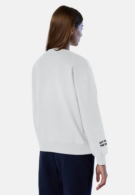 North Sails Sweatshirt Sweatshirt mit Slogan mit klassischem Design