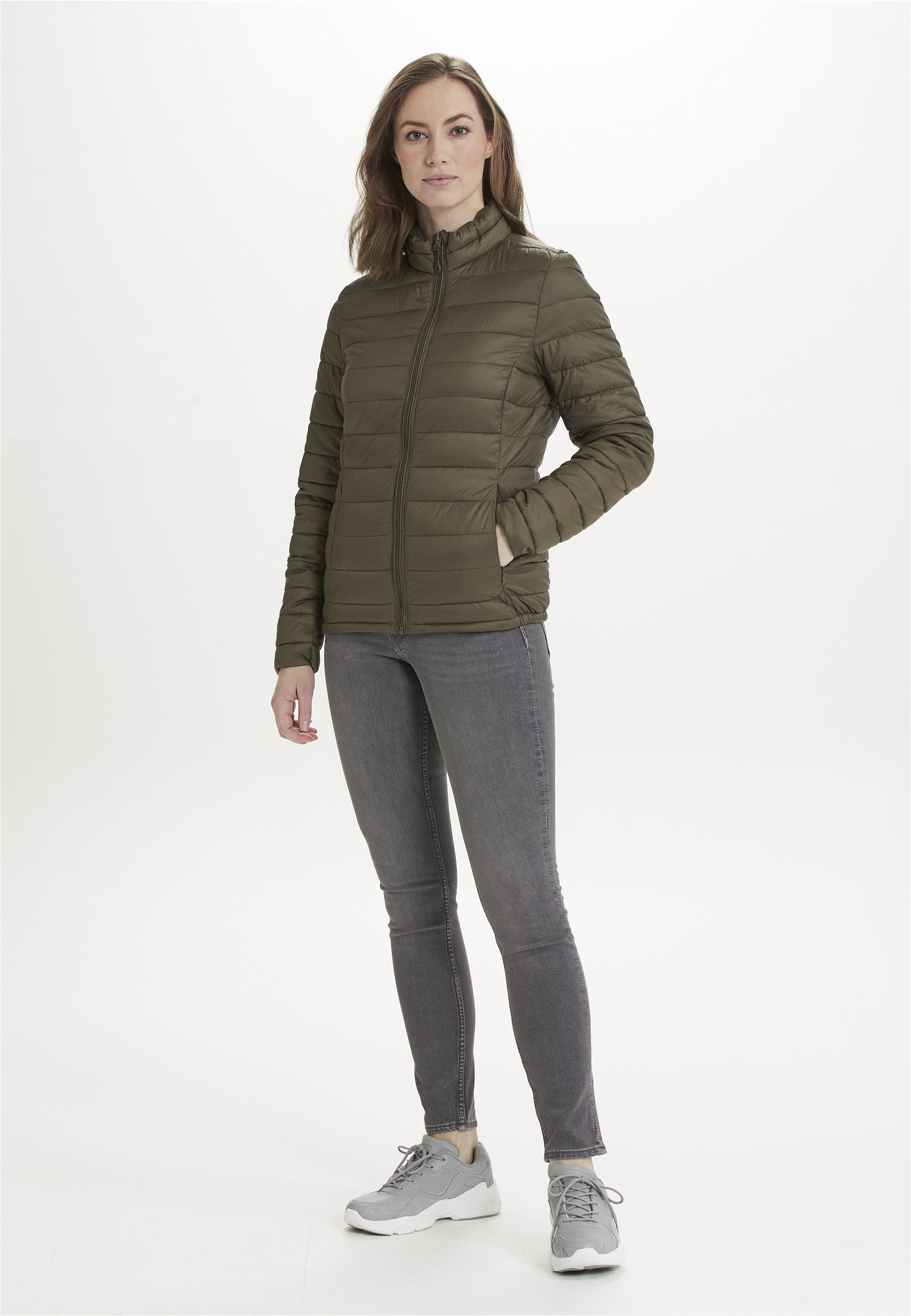 WHISTLER Steppjacke Tepic W Pro-lite mit Kinnschutz und kuscheliger Wattier günstig online kaufen