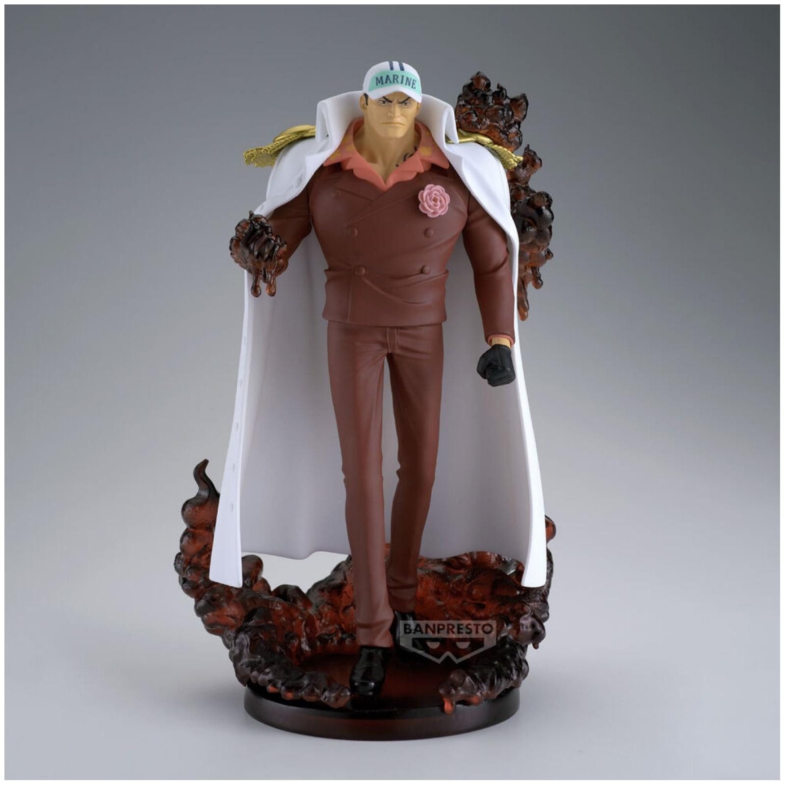 Banpresto Sammelfigur One Piece The Shukko Logia Sakazuki figure 19cm