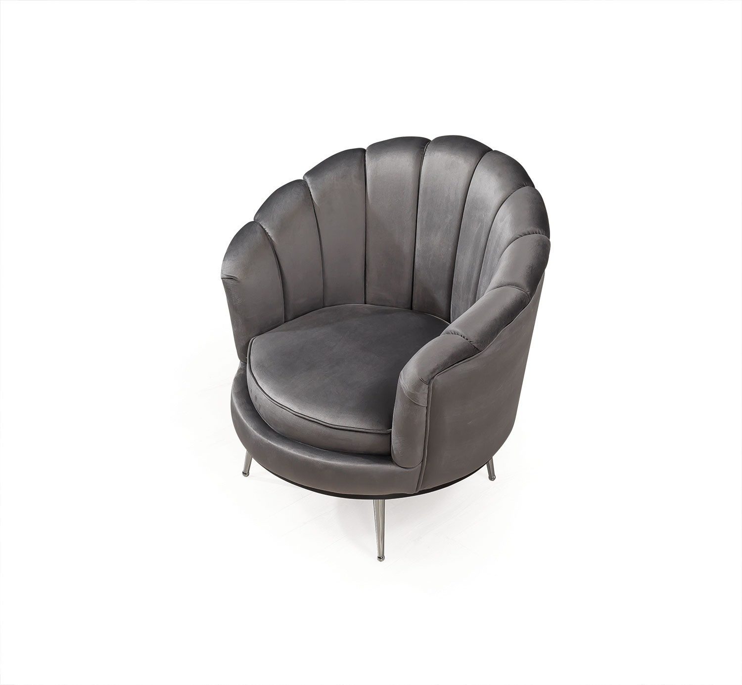 Villa Möbel Sessel Wave (pflegeleichter Mikrofaserstoff, 1-St., Einzelsessel), Handmade Quality,strapazierfähiger,pflegeleichter Mikrofaserstoff