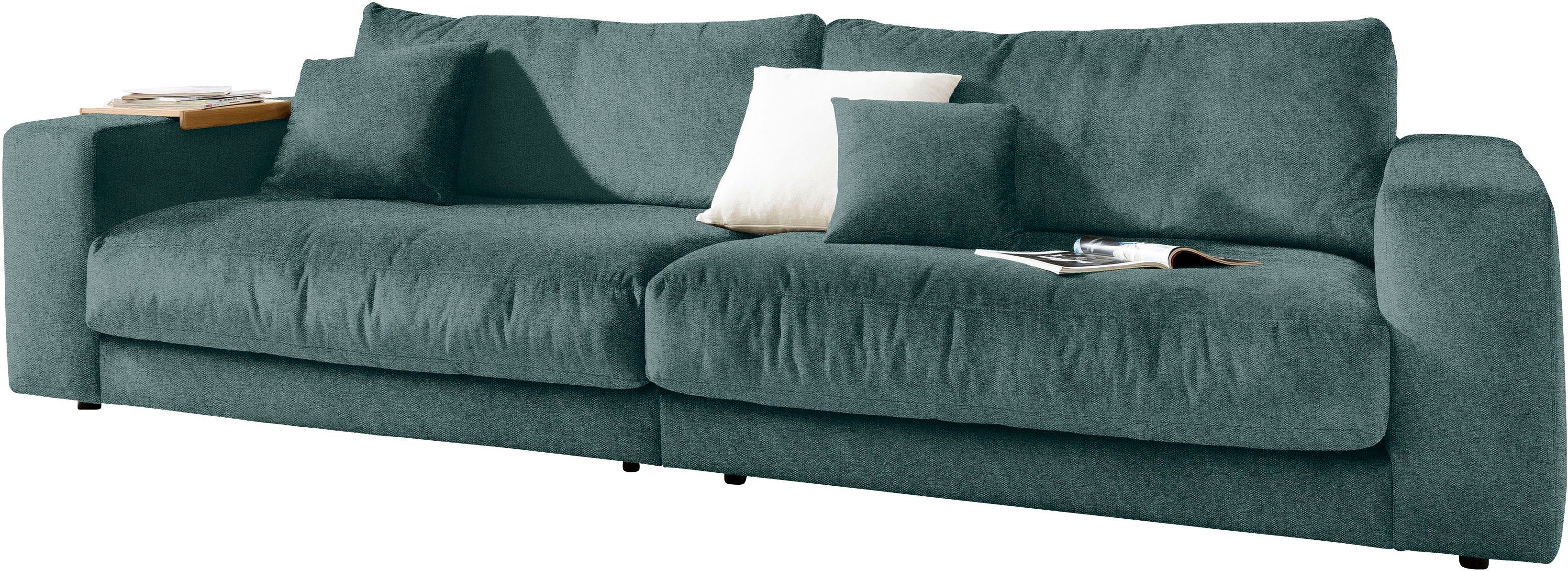 3C Candy Big-Sofa Enisa II, incl. 1 Flatterkissen, Wahlweise mit Flecken-Schutz-Bezug Easy care | Big Sofas