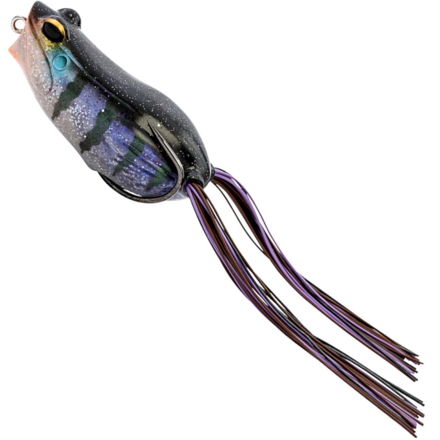 Kunstköder Savage Gear Hop Popper Frog 5,5cm 15g Floating - Frosch Wobbler