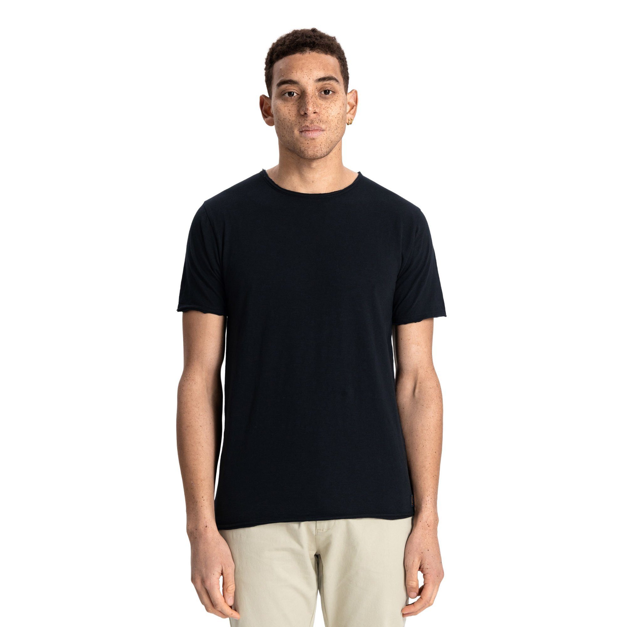 Dstrezzed T-Shirt Herren T-Shirt 1er Pack Baumwolle Mc. Queen Tee (Packung, 1er Pack)