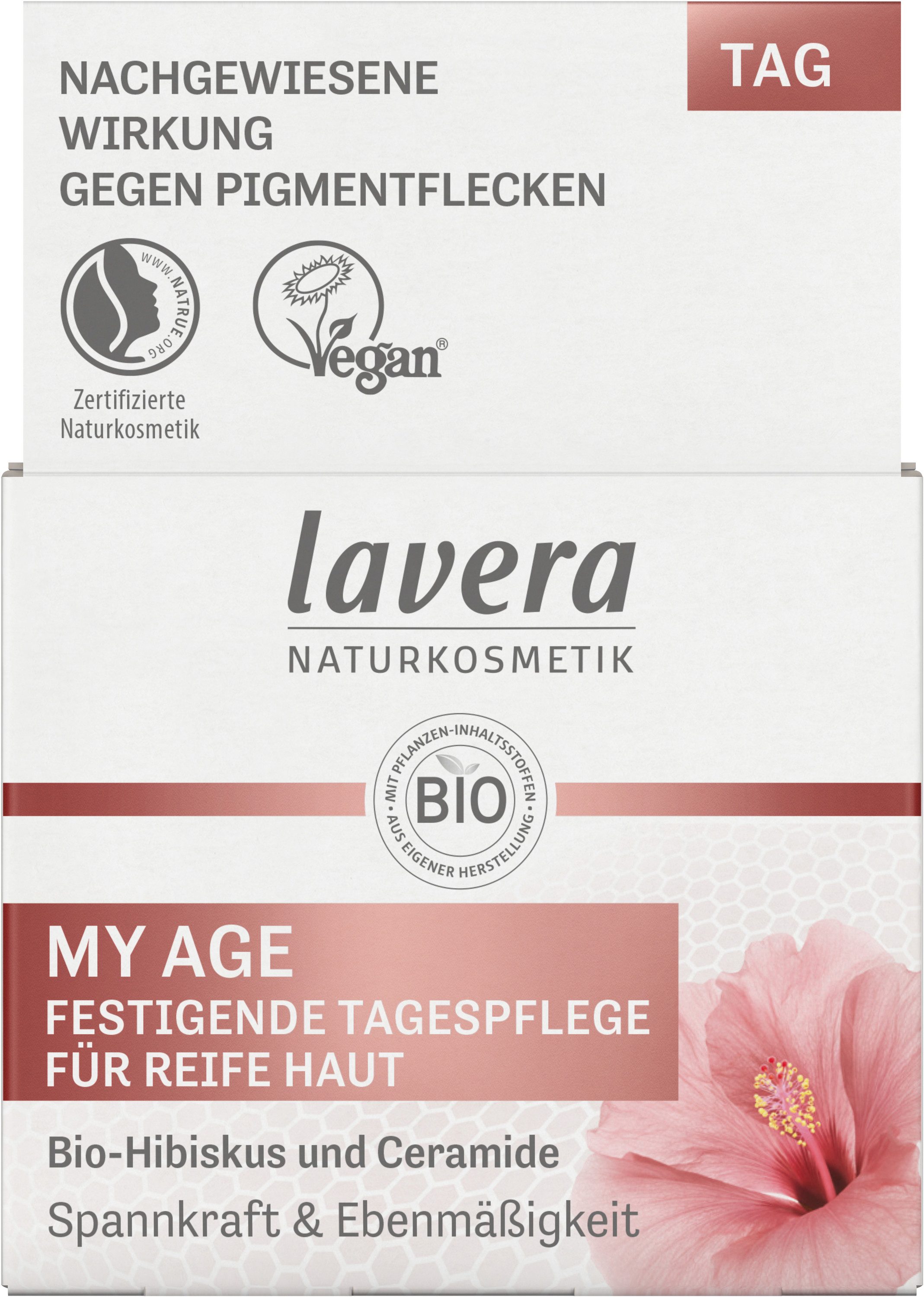 lavera Gesichtspflege MY AGE Festigende Tagespflege, 1-tlg.