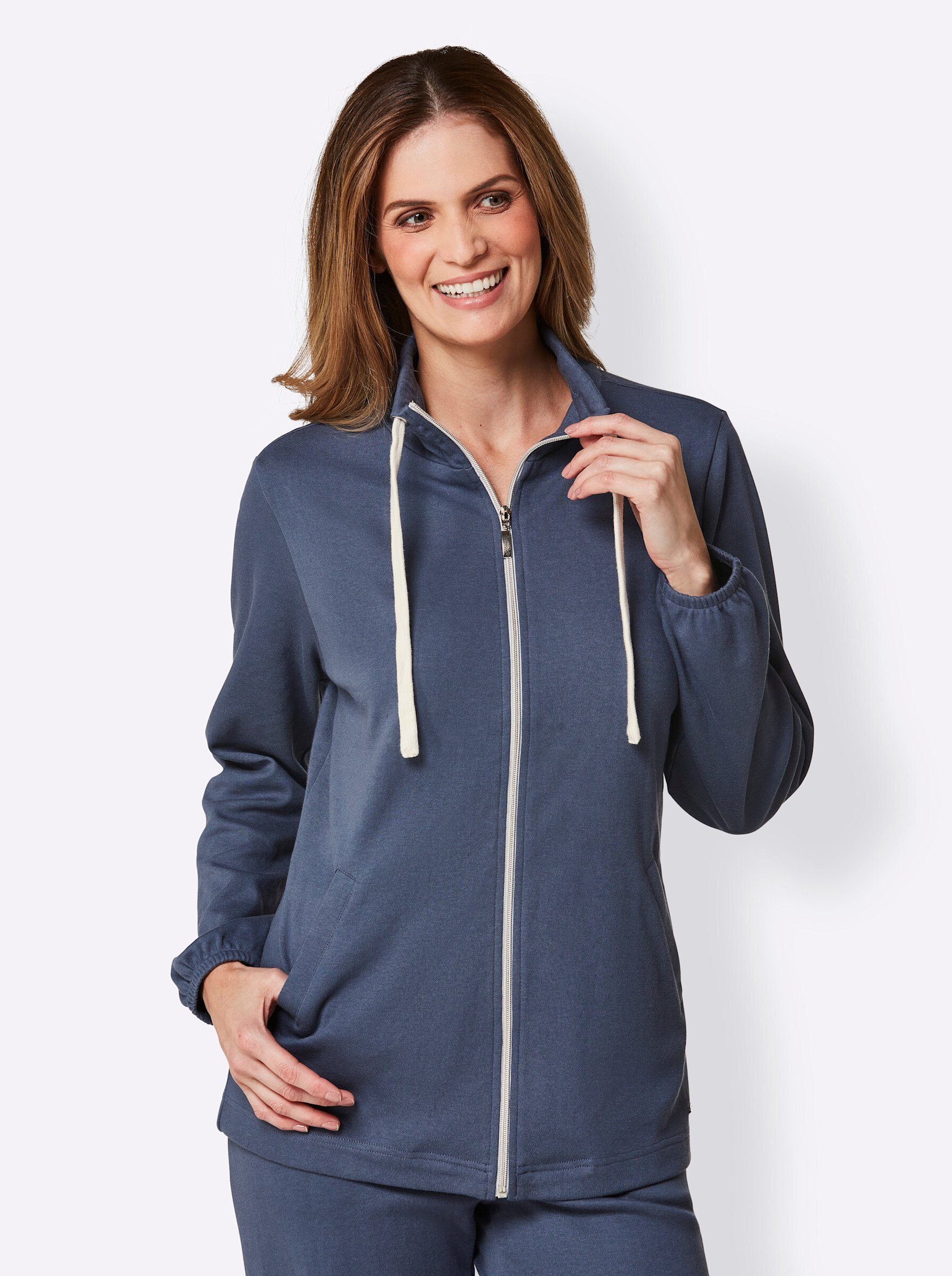 Trainingsjacke Jacke Langarm