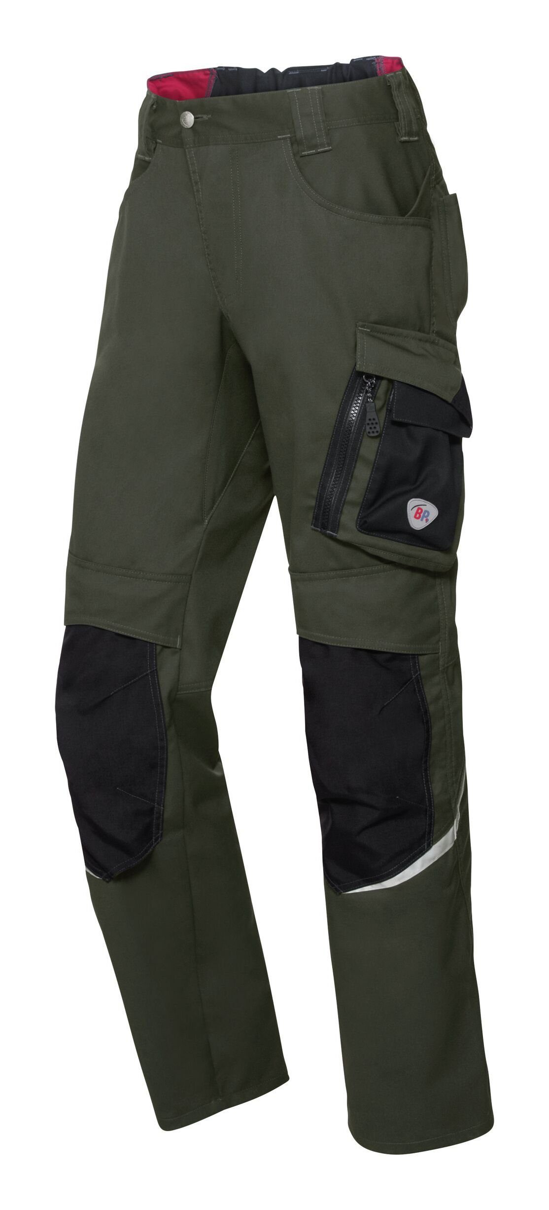 bp Arbeitshose 1998 570 oliv/schwarz
