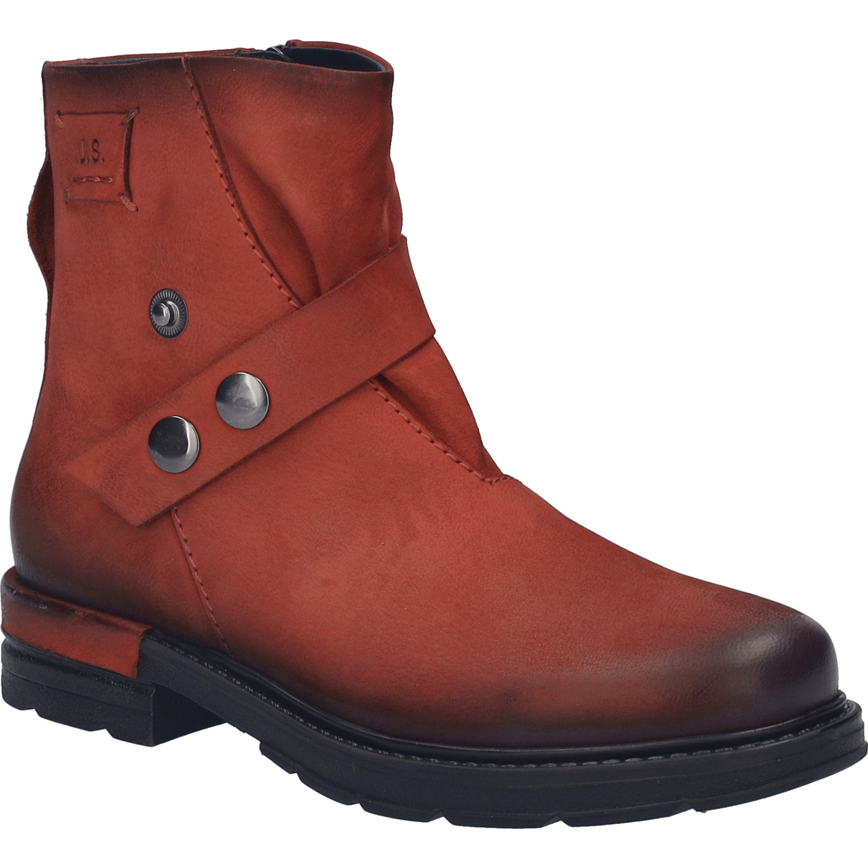 Roxanna 01, rot Stiefelette