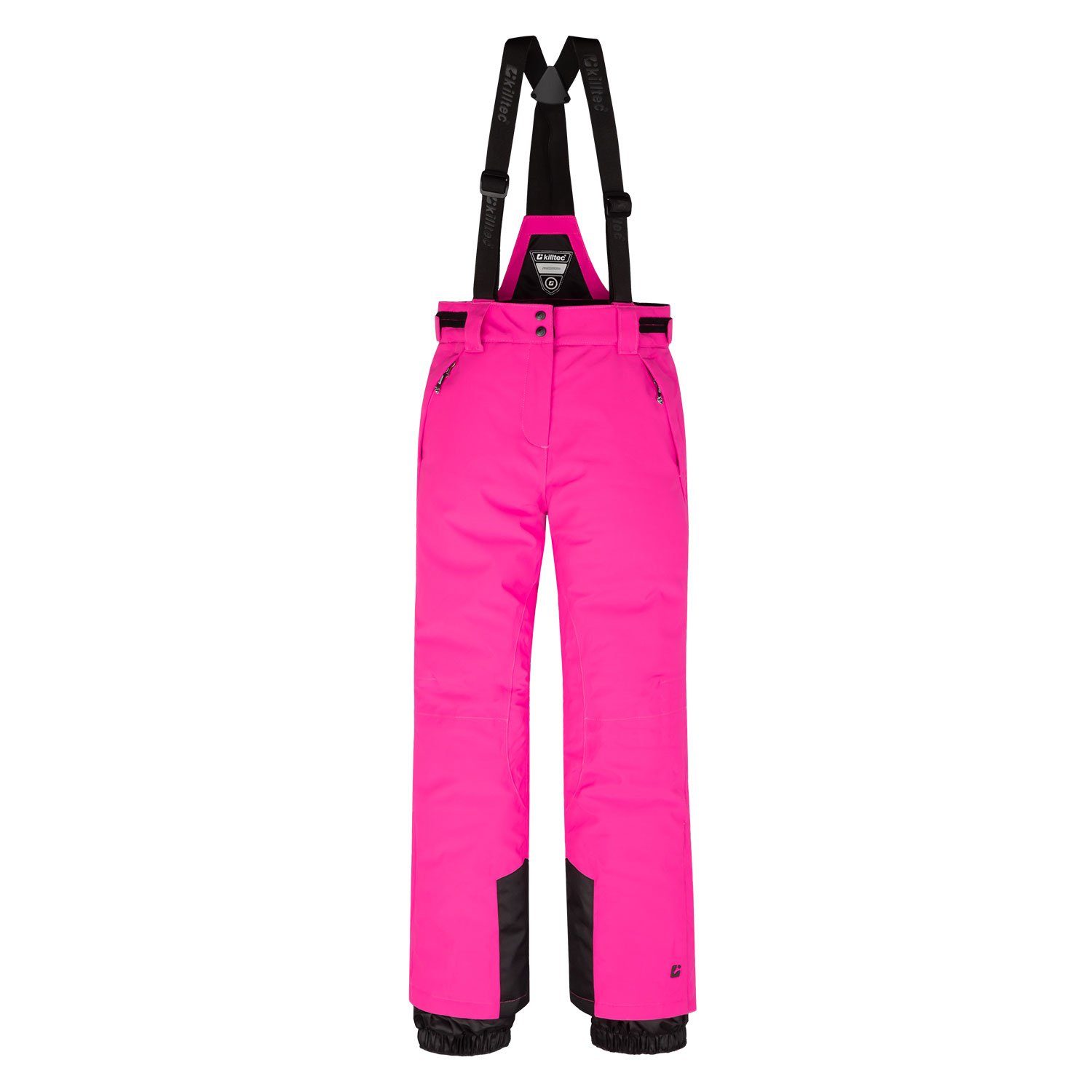 Killtec Skianzug Cooler schwarz Kinder pink Gr. Skianzug für 116-176