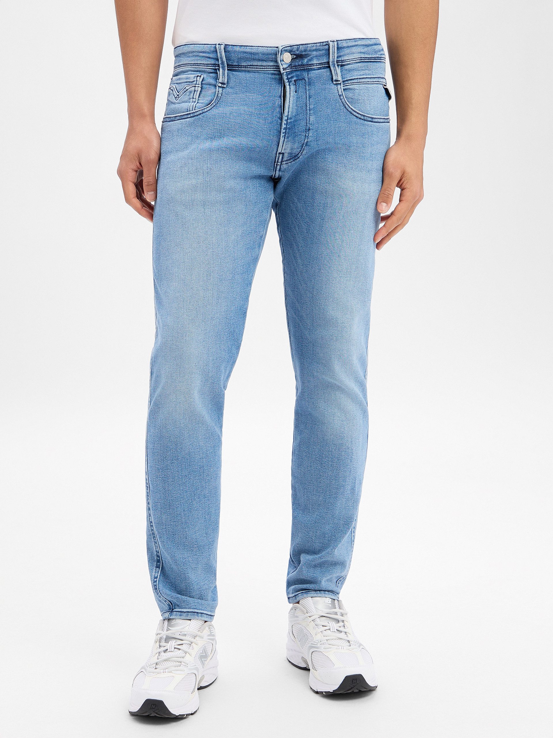 Replay Slim-fit-Jeans Anbass