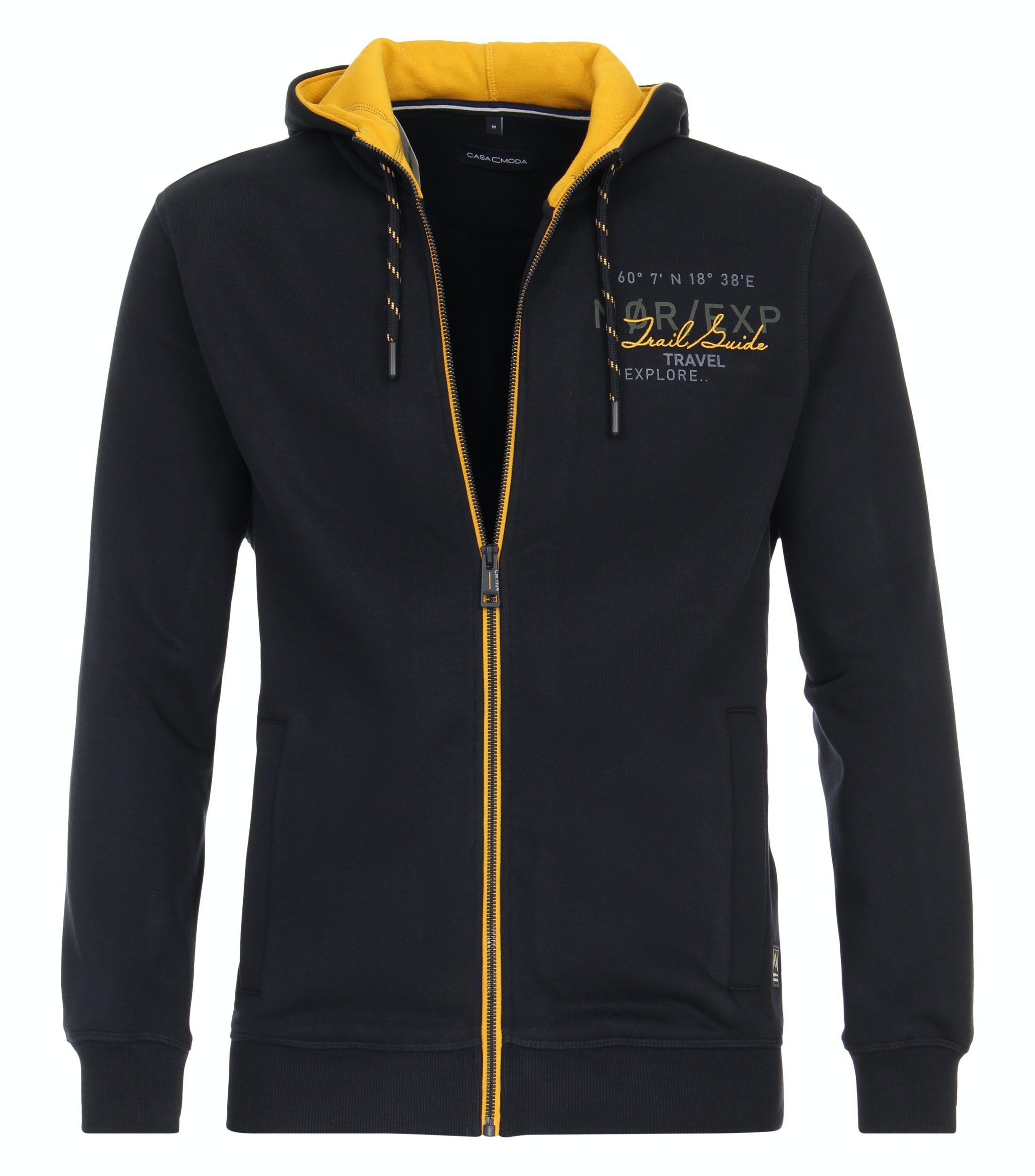 CASAMODA Kapuzensweatjacke günstig online kaufen