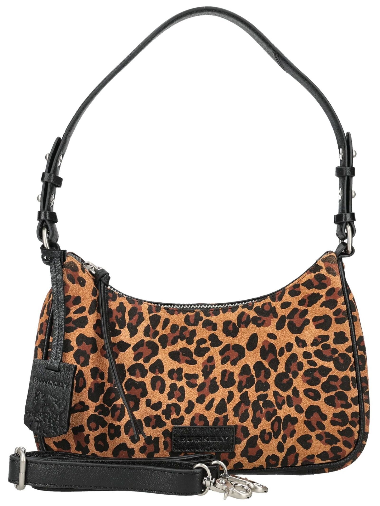 Burkely Henkeltasche BURKELY Taschen Veloursleder