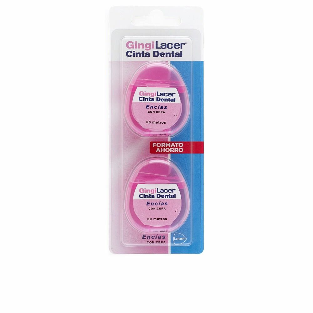 LACER Zahnseide GINGILACER CINTA DENTAL set 2 pz