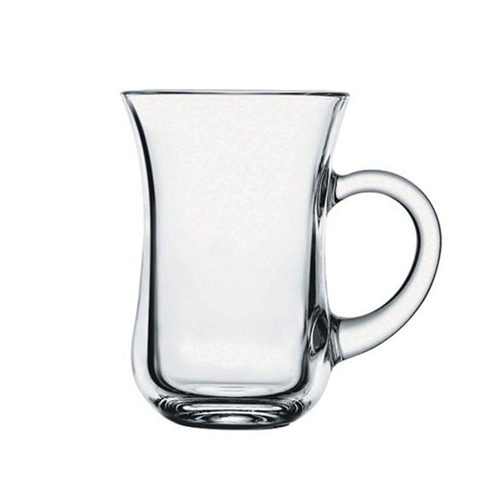 Asphald Glas »6x Teegläser Teeglas mit Henkel«, Hochwertiges Set