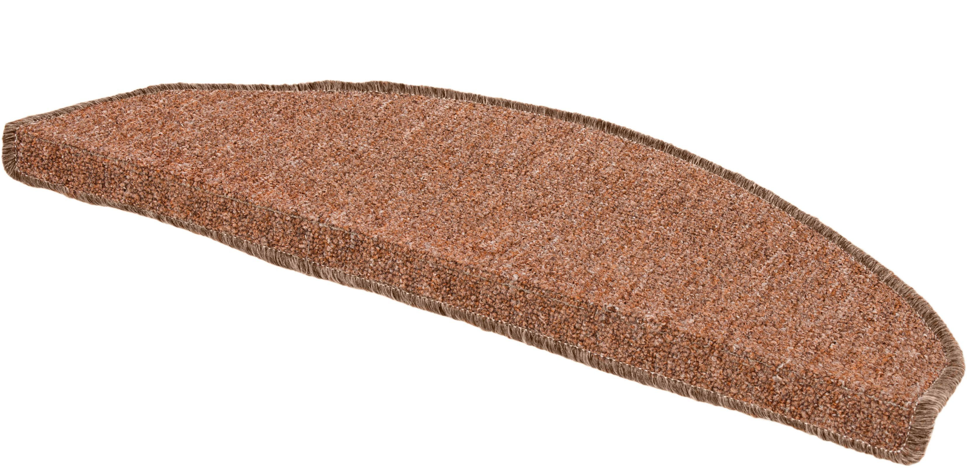 Andiamo Stufenmatte Bob, Made in Poland, halbrund, Höhe: 4,5 mm, melierte S günstig online kaufen