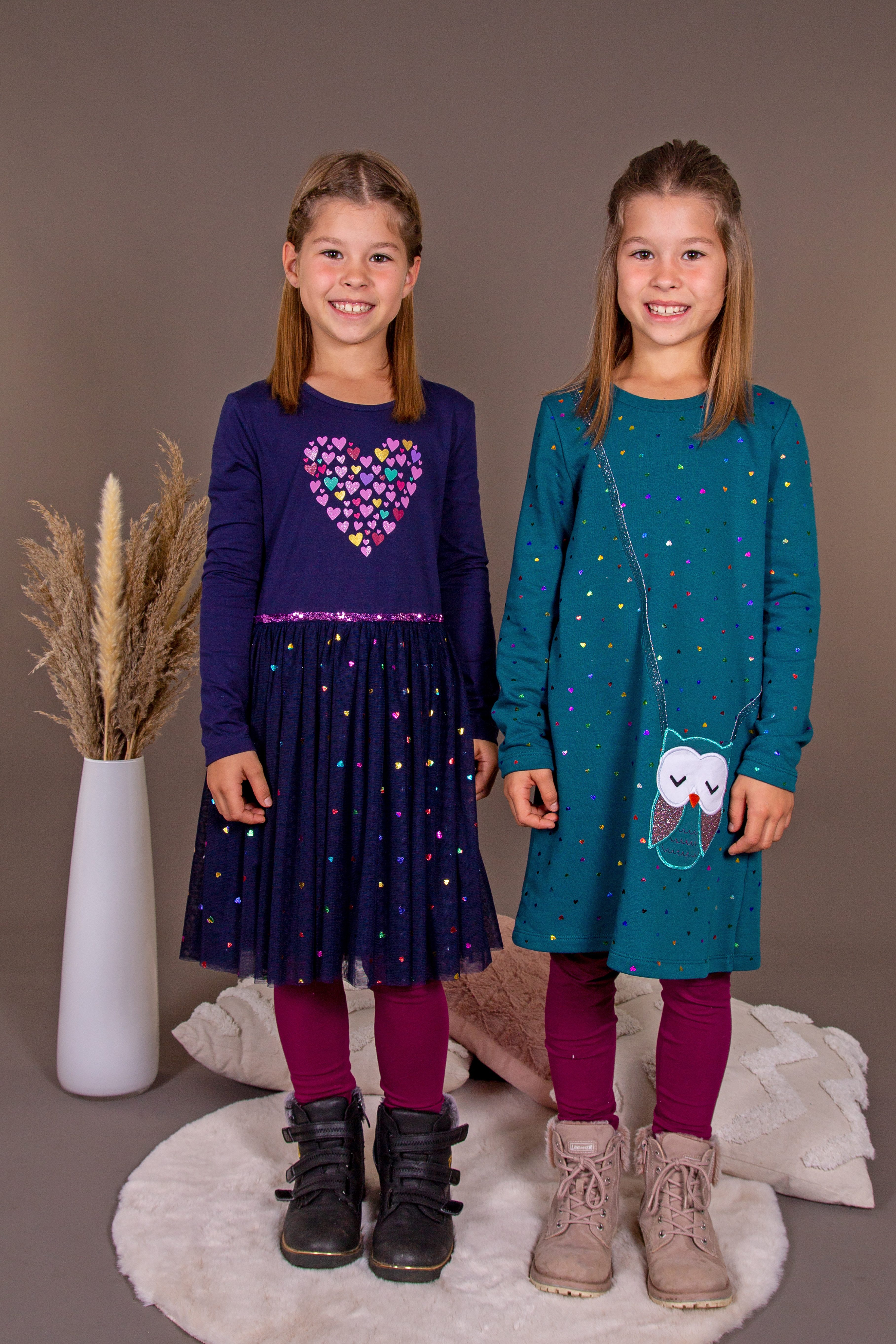 happy girls Jerseykleid