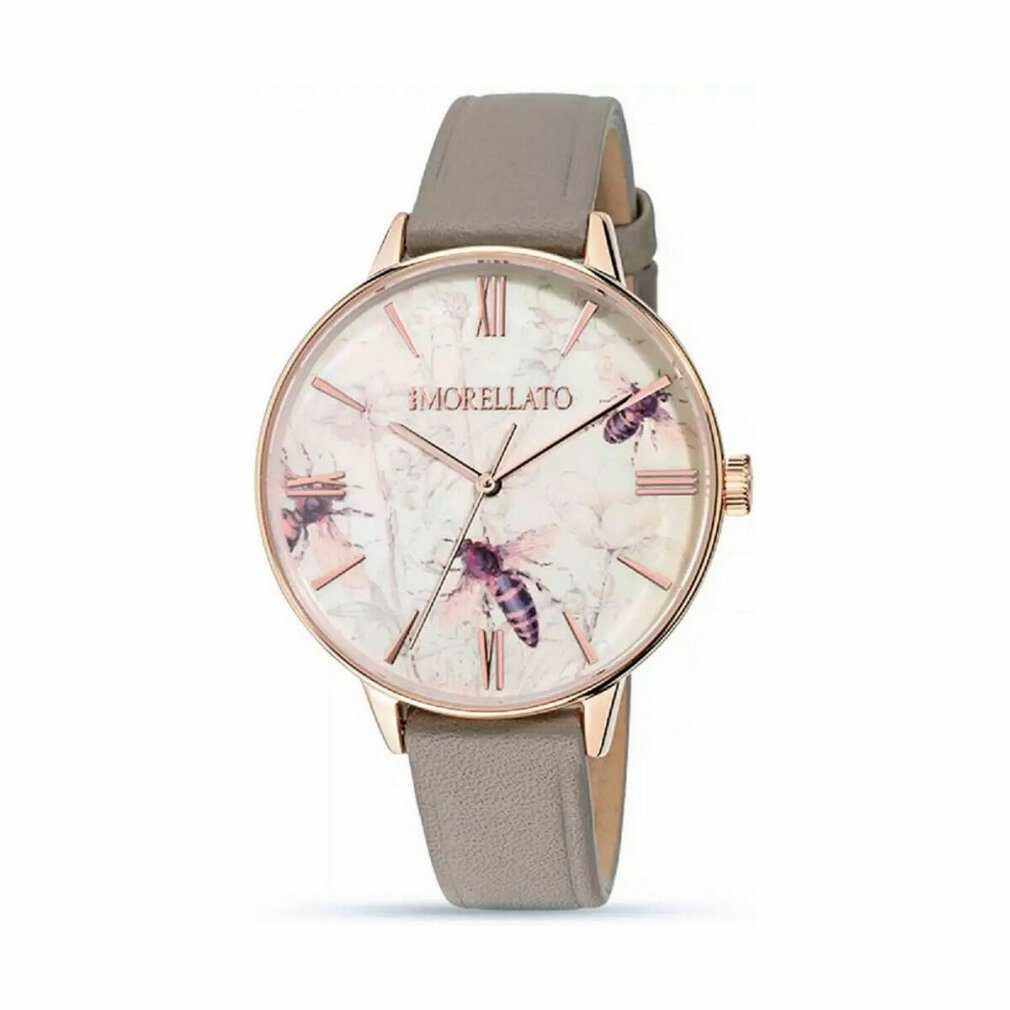 MORELLATO Luxusuhr Morellato Damen Analog mit Uhr Quarz Leder Armband R0151141505