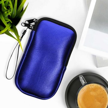 kwmobile Handyhülle Handytasche für Smartphones XL - 6,7/6,8", Neopren Handy Hülle - Handy Tasche Sleeve Pouch