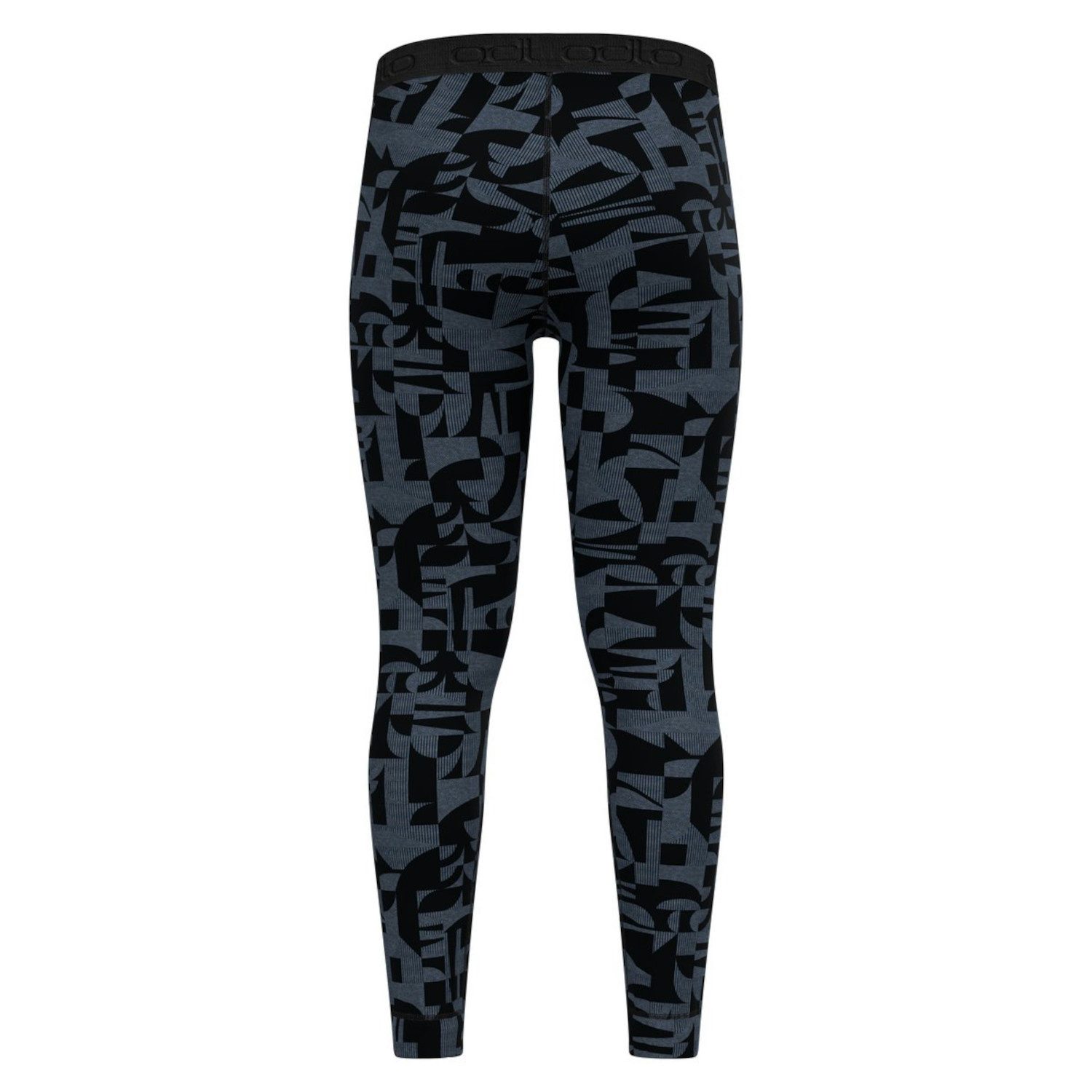 Odlo Leggings Odlo Herren Leggings Base Layer Wool Heritage 112162