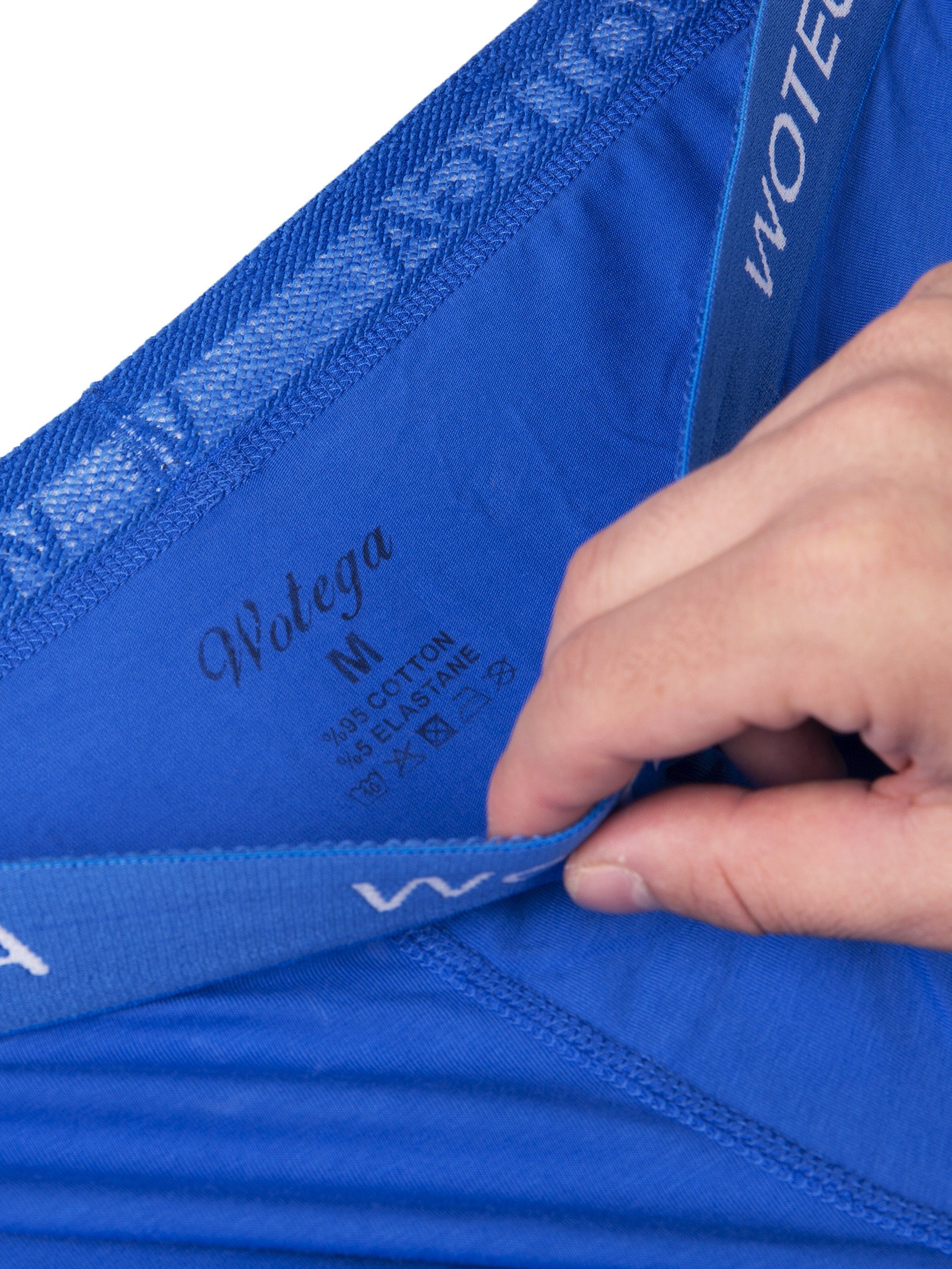 WOTEGA Boxershorts Joe (Spar-Set, 8er-Pack) moderne Baumwoll Unterhosen exklusiv im 8er Pack
