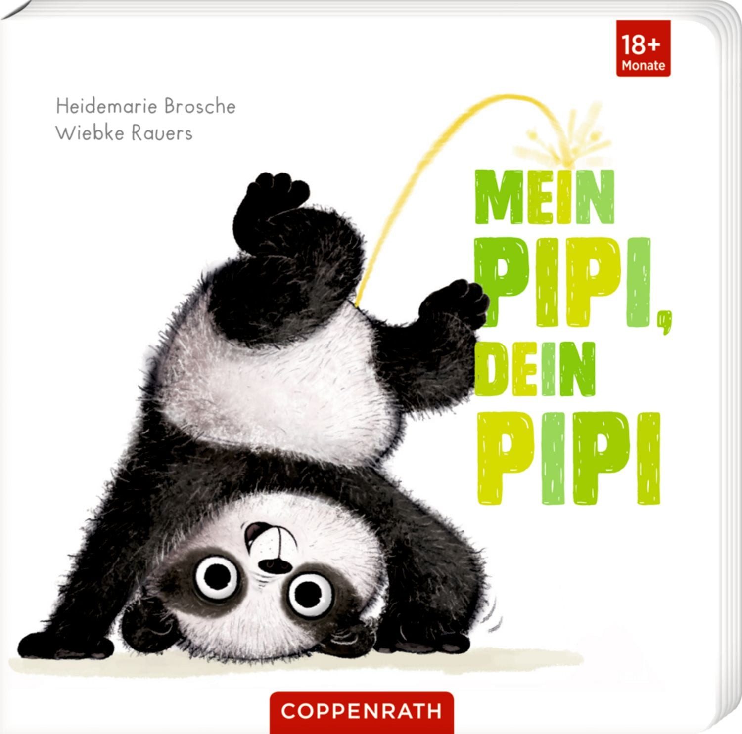 Mein Pipi, dein Pipi / Heidemarie Brosche