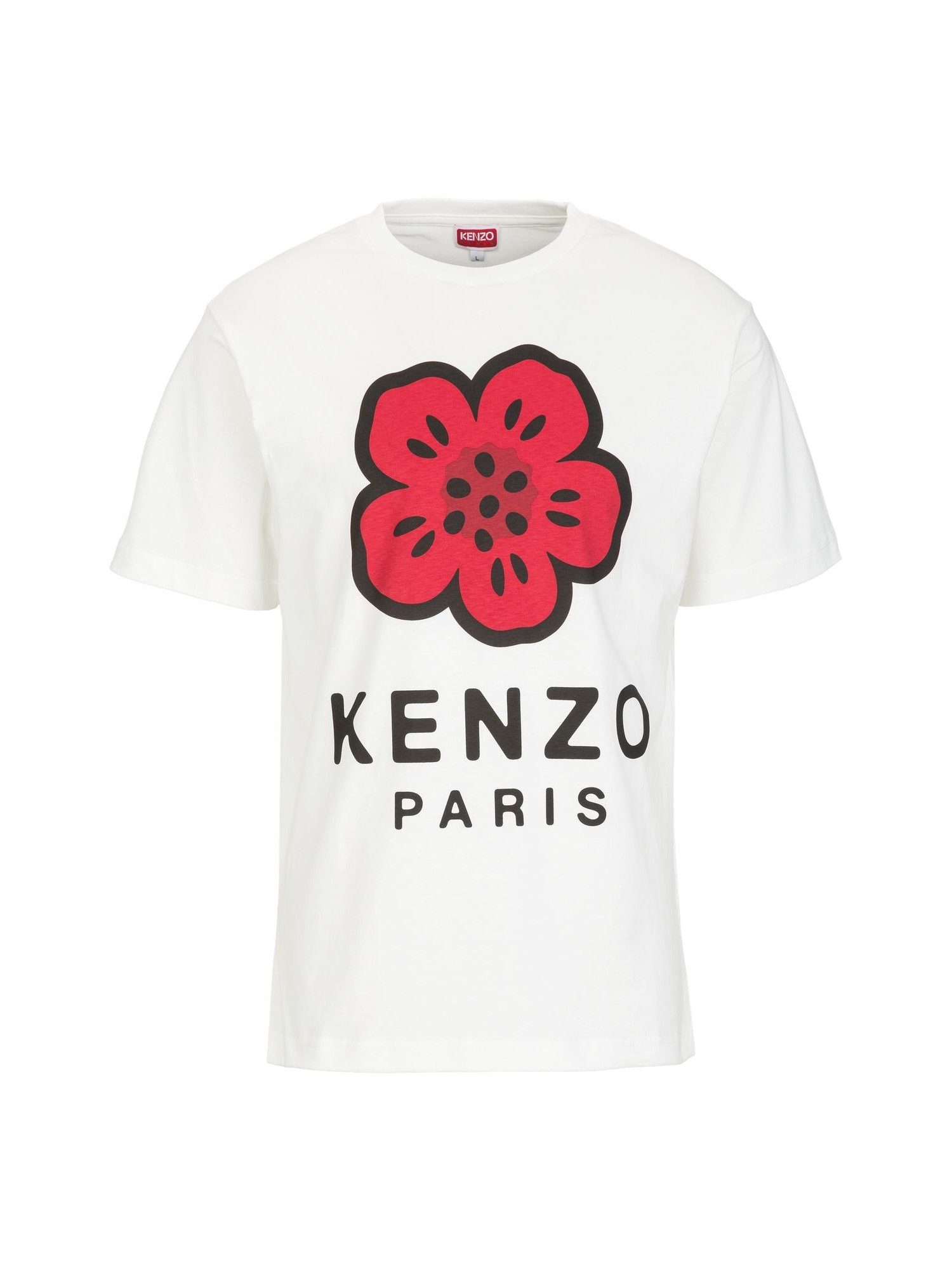 KENZO T-Shirt Tee Boke Flower Di Cotone (1-tlg)