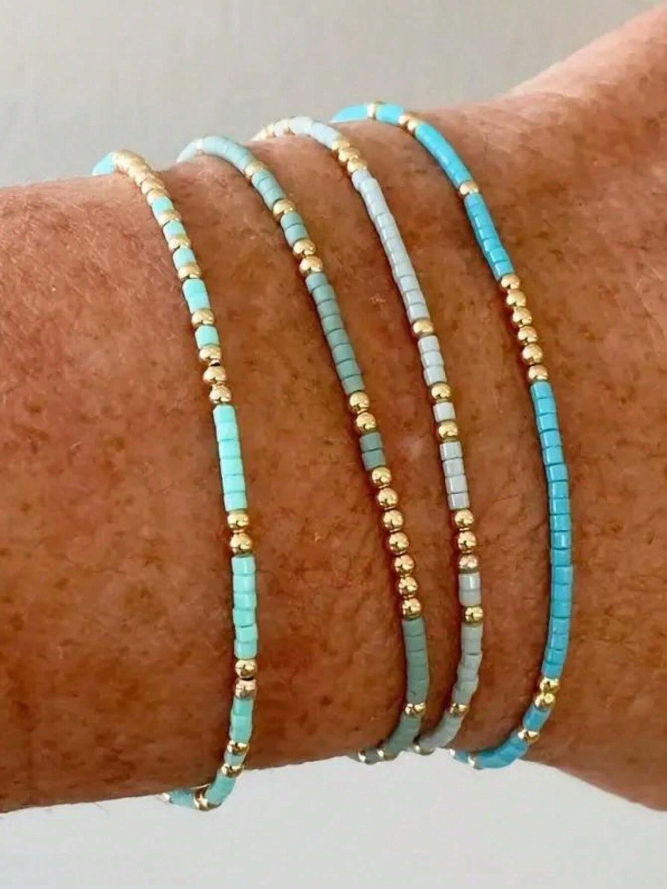 The Beauty House Armband 4 Stück günstig online kaufen
