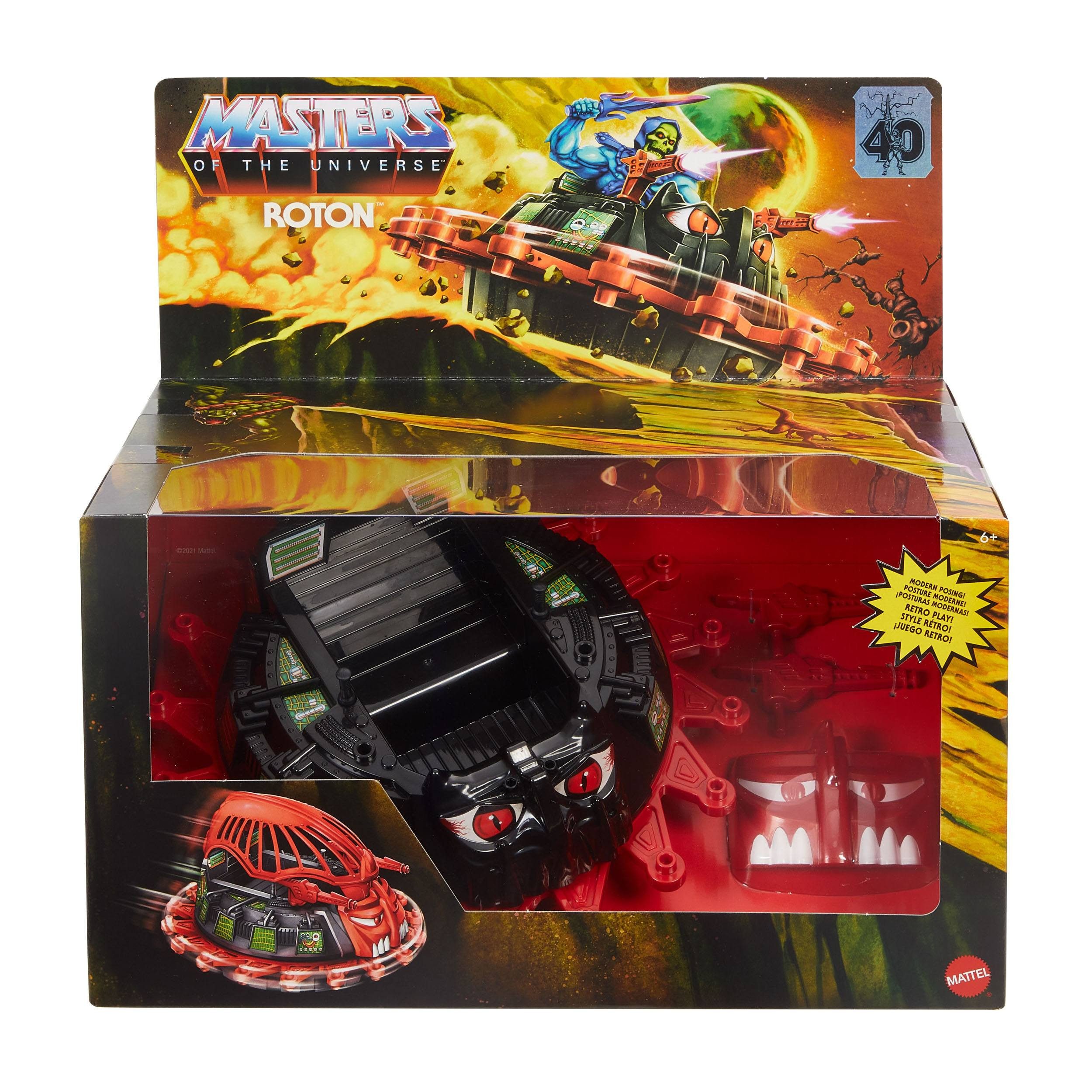 Mattel® Actionfigur Masters of the Universe Spielset / Fahrzeug für Figuren, MotU