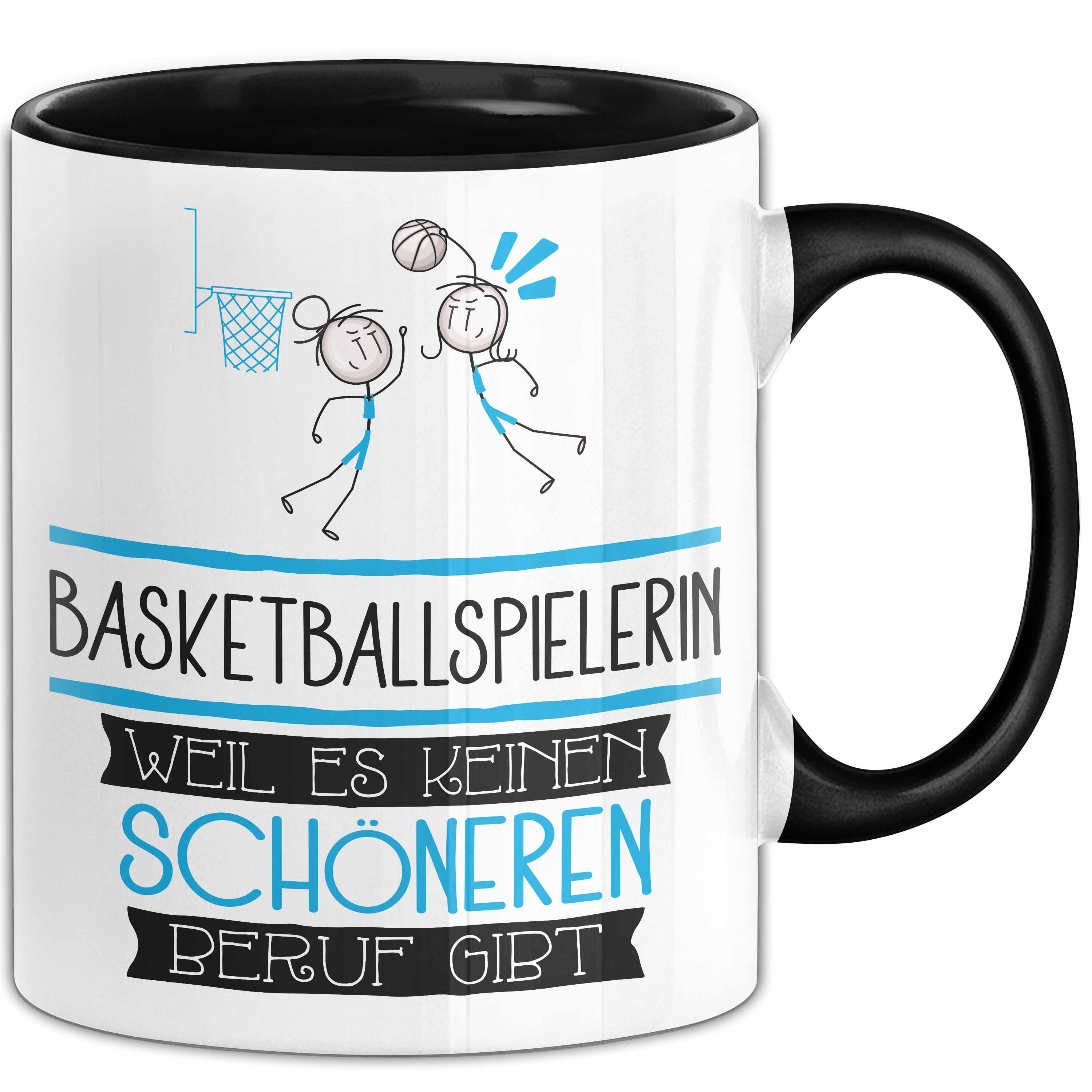 Trendation Tasse Basketballspielerin Weil Es Keinen Schöneren Beruf Gibt Tasse Gesche