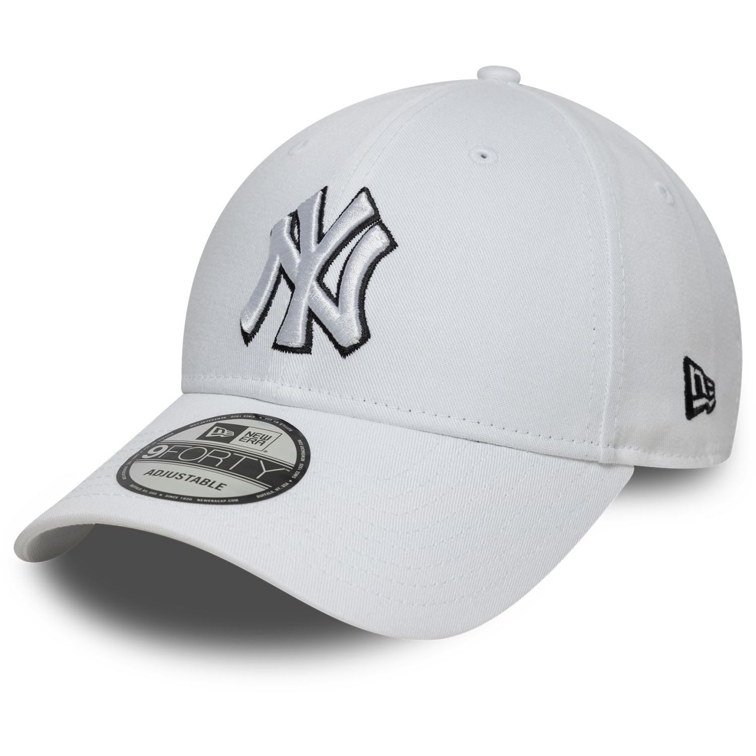 New Era Baseball Cap 9Forty Strap OUTLINE New York Yankees. € 27,90