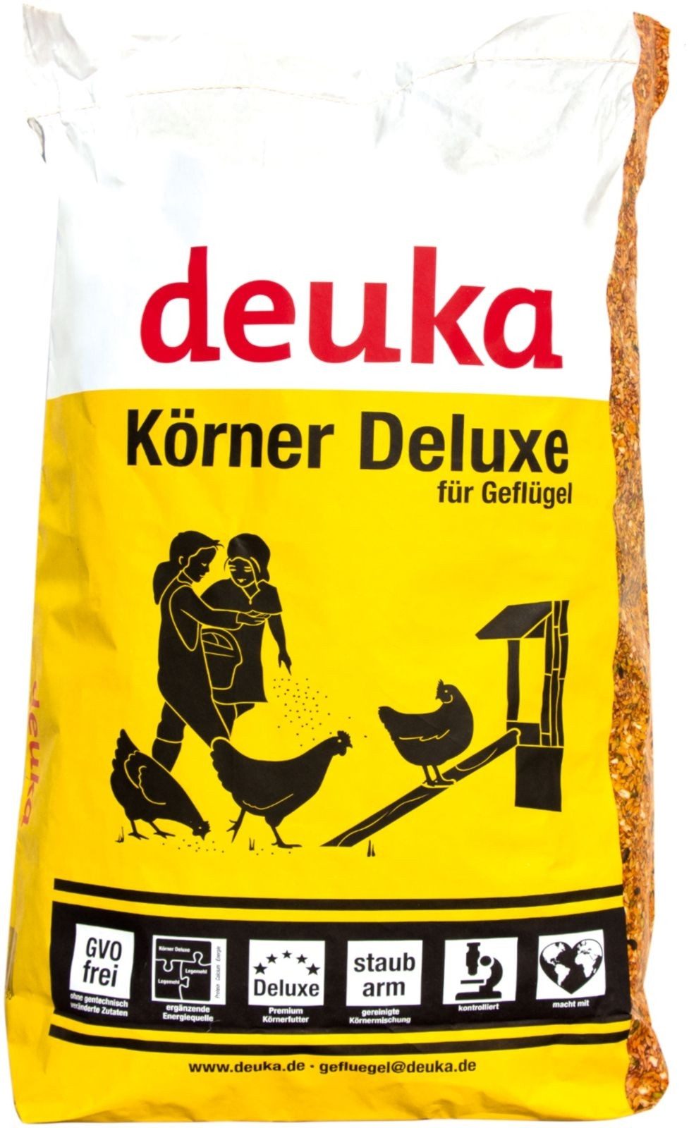 Deuka Körner DELUXE Körnermischung, Ergänzungsfutter für: Legehennen